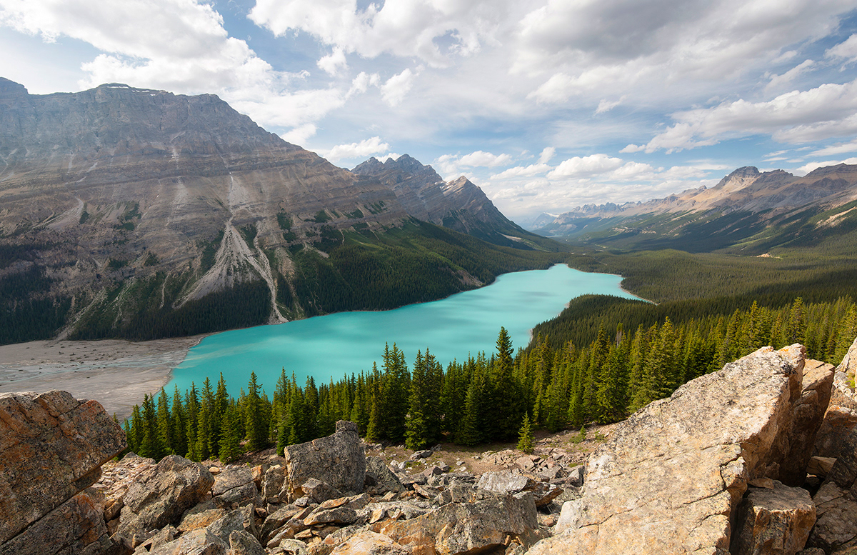Peyto Lake
