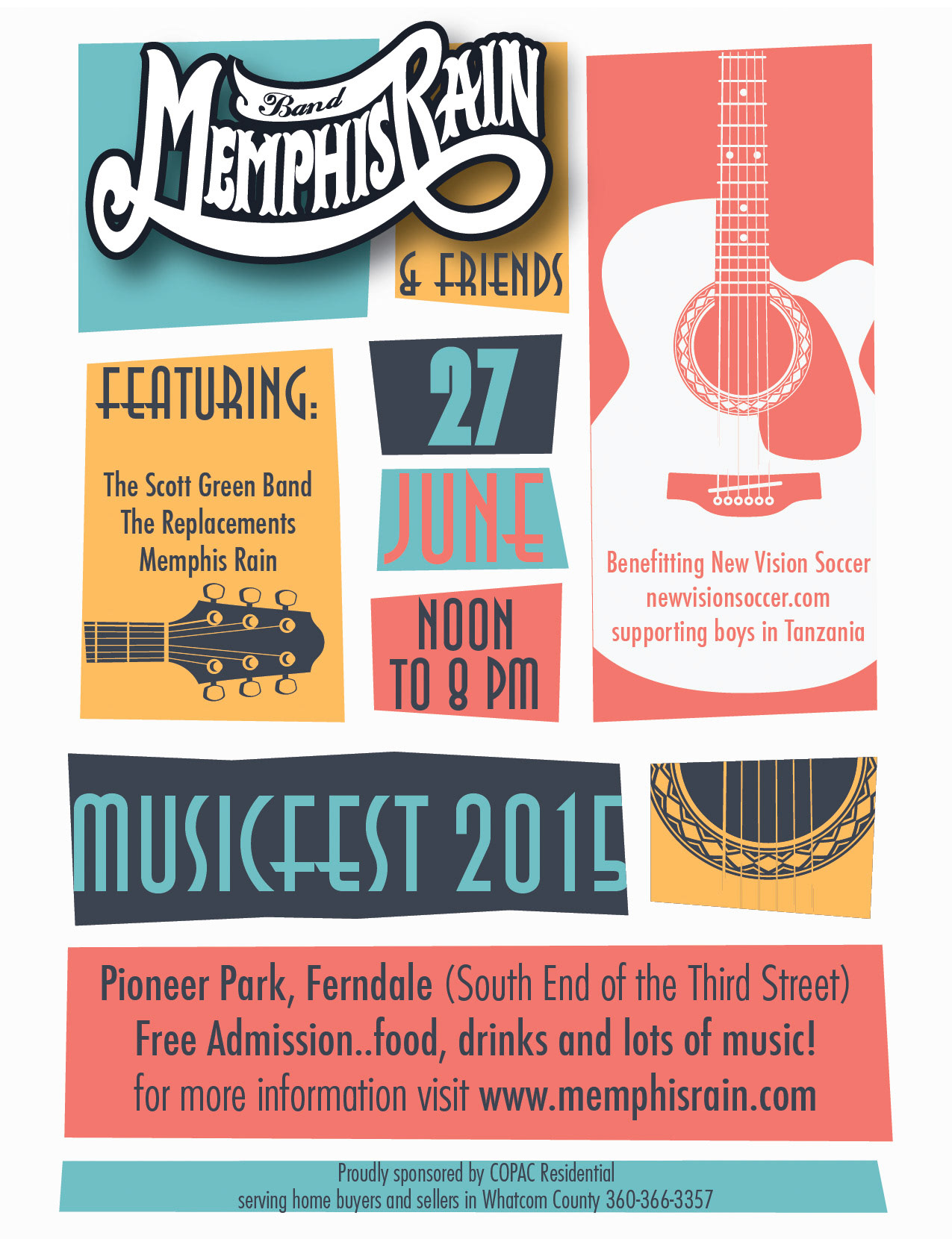 MusicFest 2015 Print and Web Flyer
