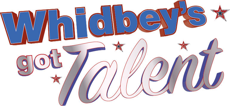 Whidbey's Got Talent Logo
