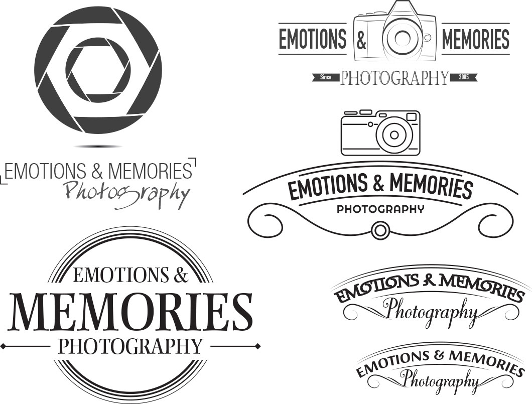 Emotions & Memories Photography Options