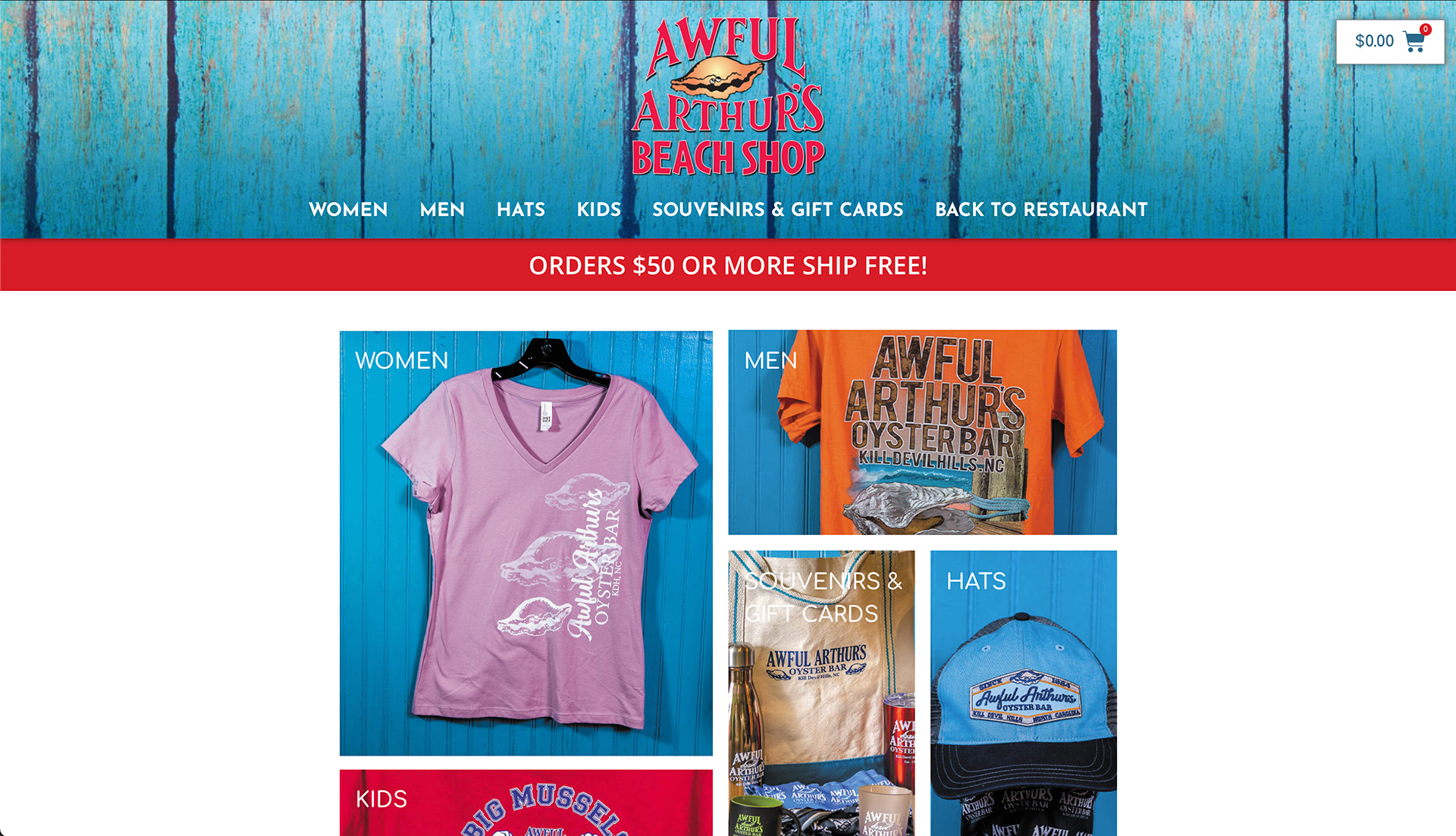 e-Commerce Site