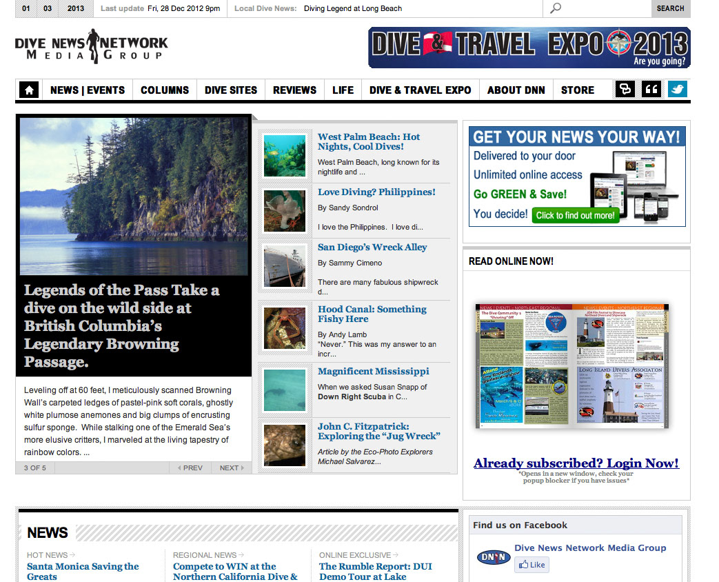 Close up of page. Drupal theme install.