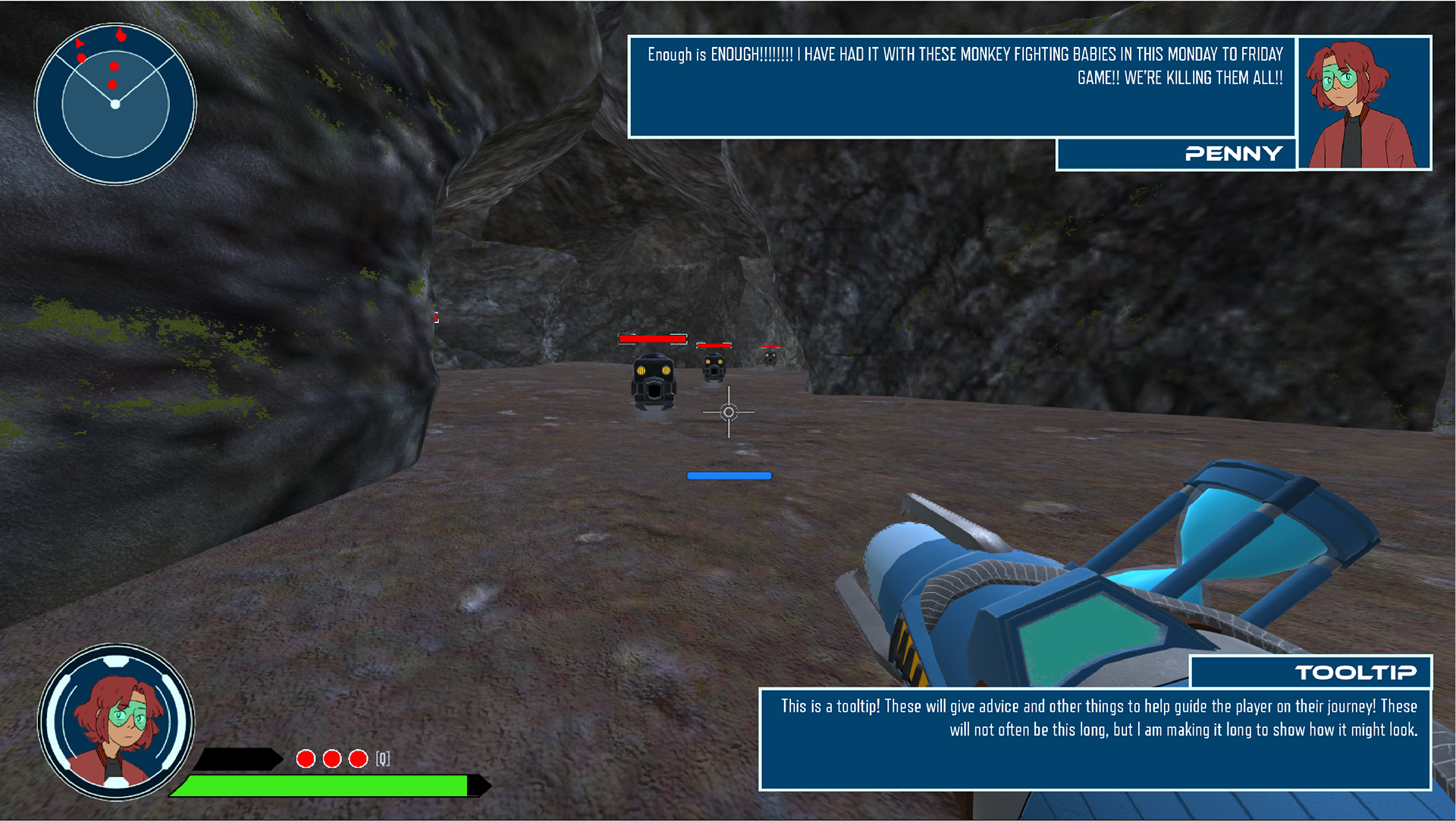 HUD Mockup