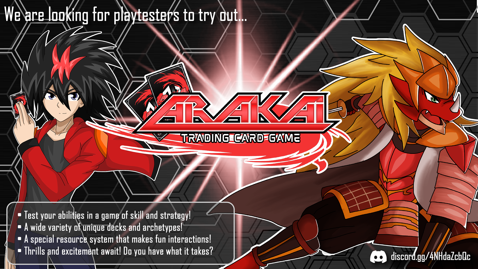 Playtest Advert