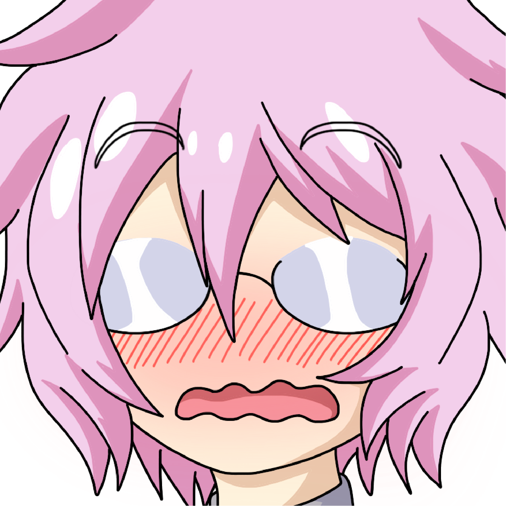 Chihiro Blush Emote