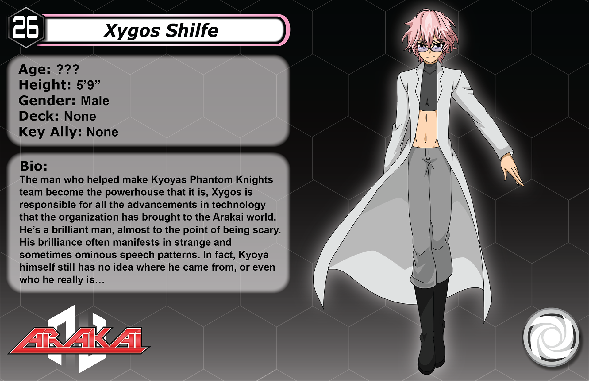 Xygos Shilfe