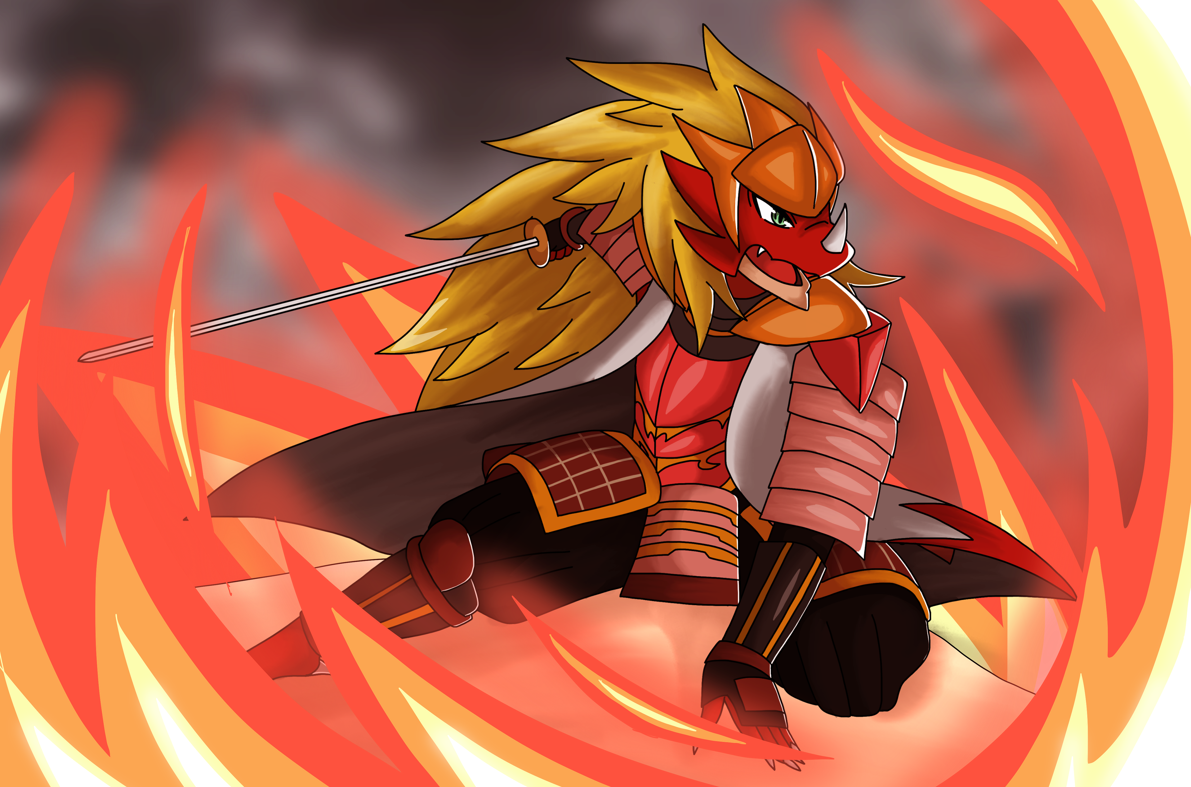 Blade Dragon, NEXUS
