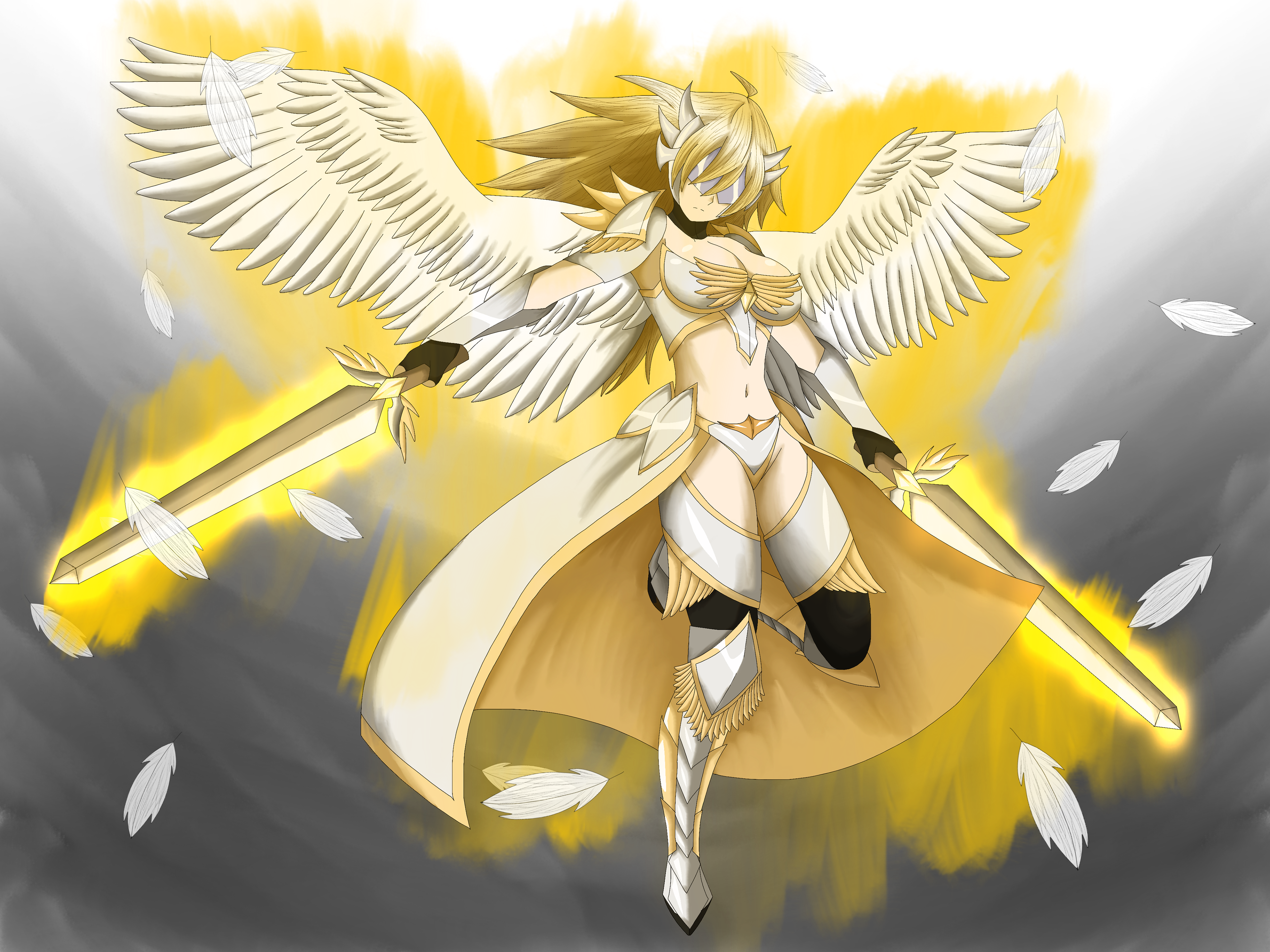 Enhanced Seraph, Melina