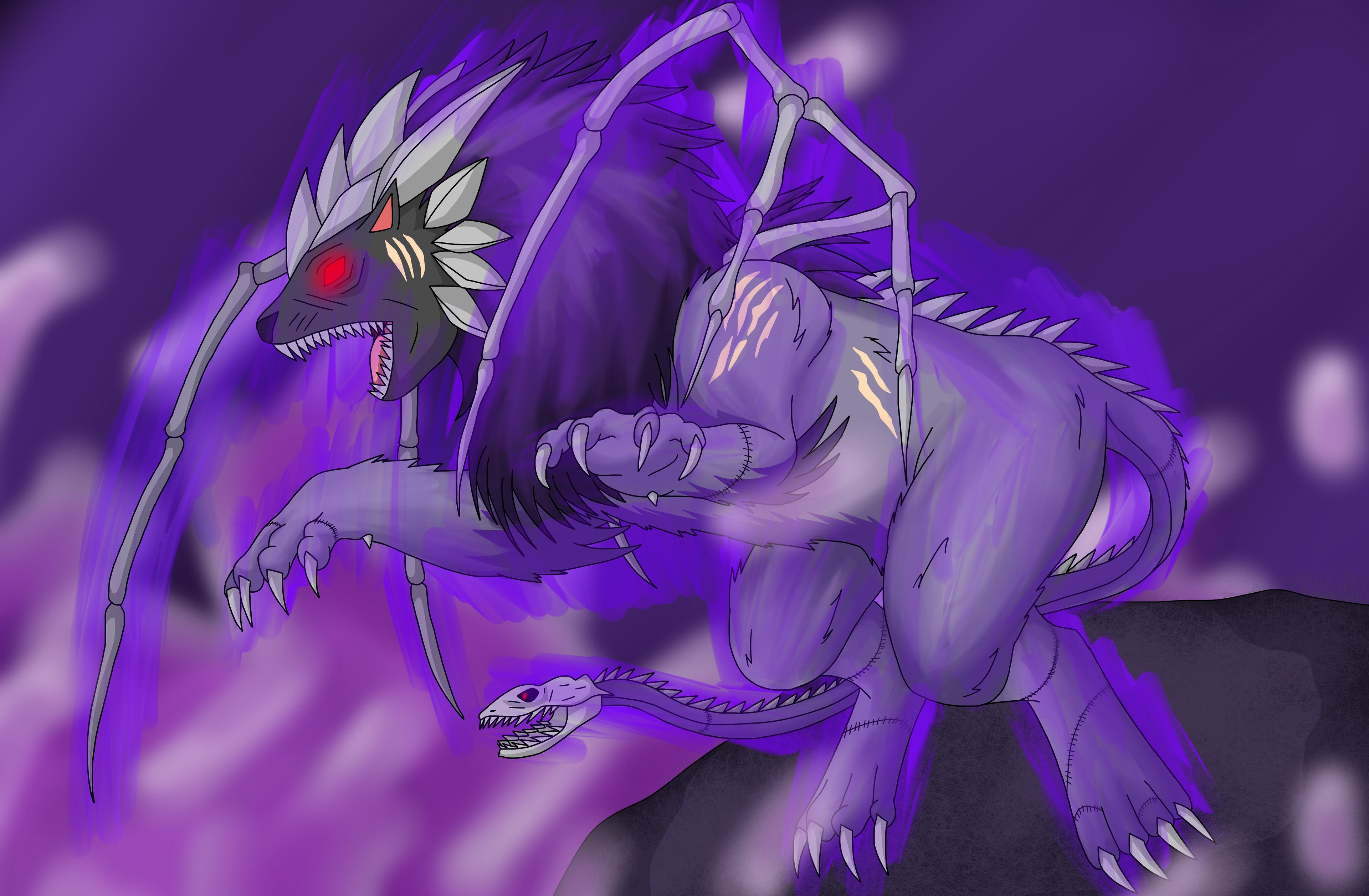 Necrochimera, Beelebucter