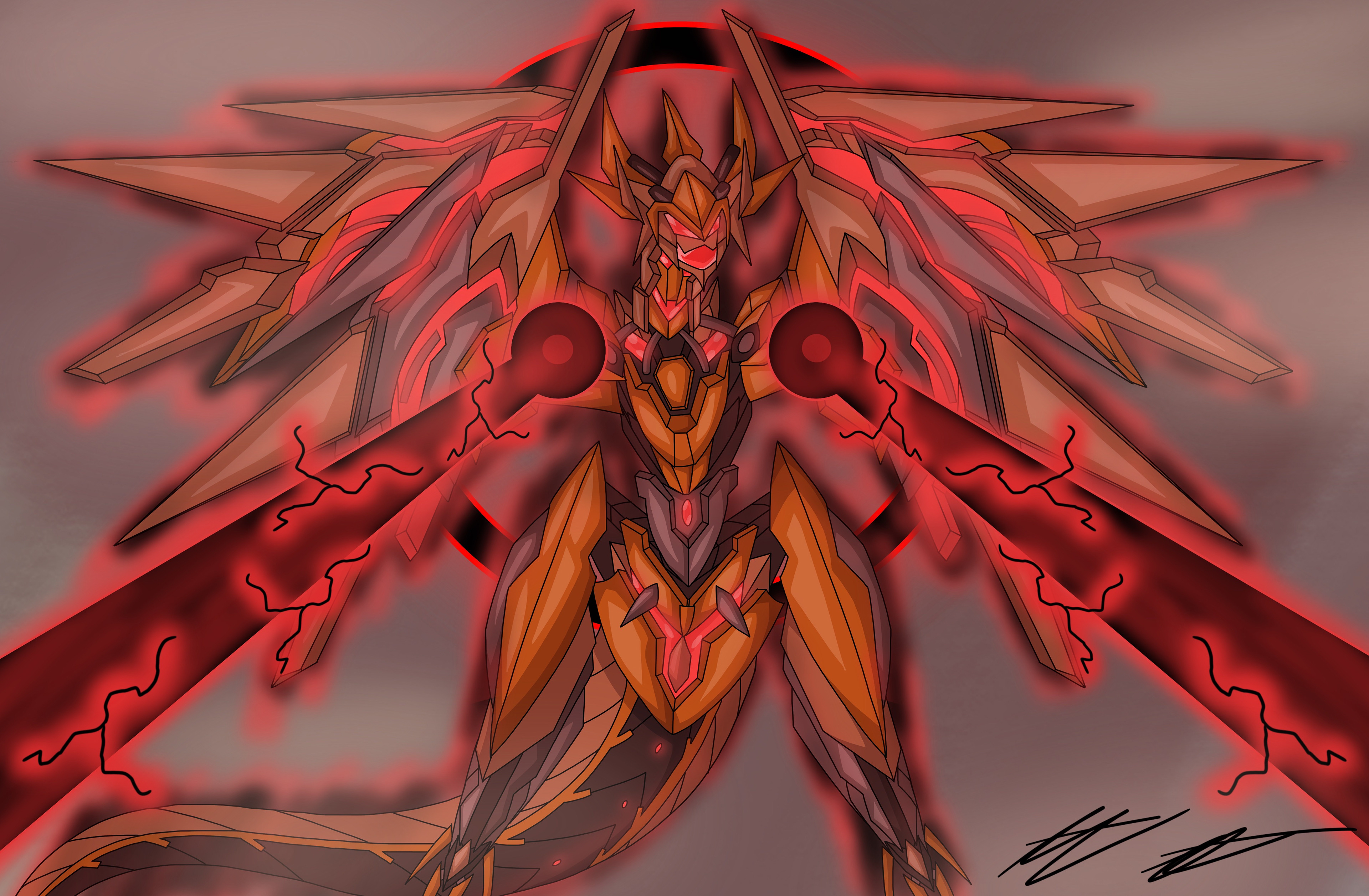 Dread Hunter Dragon, EXOS