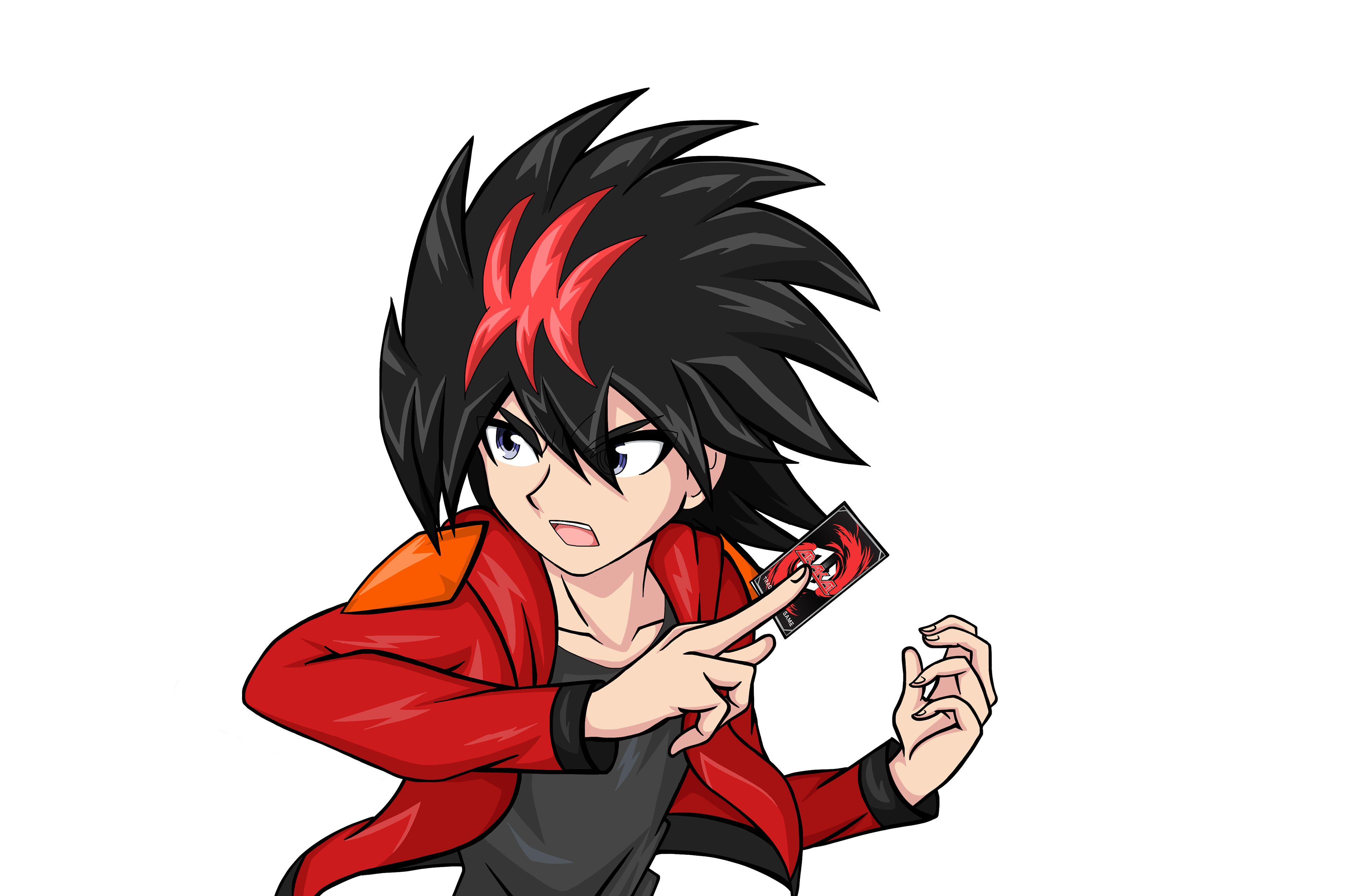 Sora drawing for Business Card