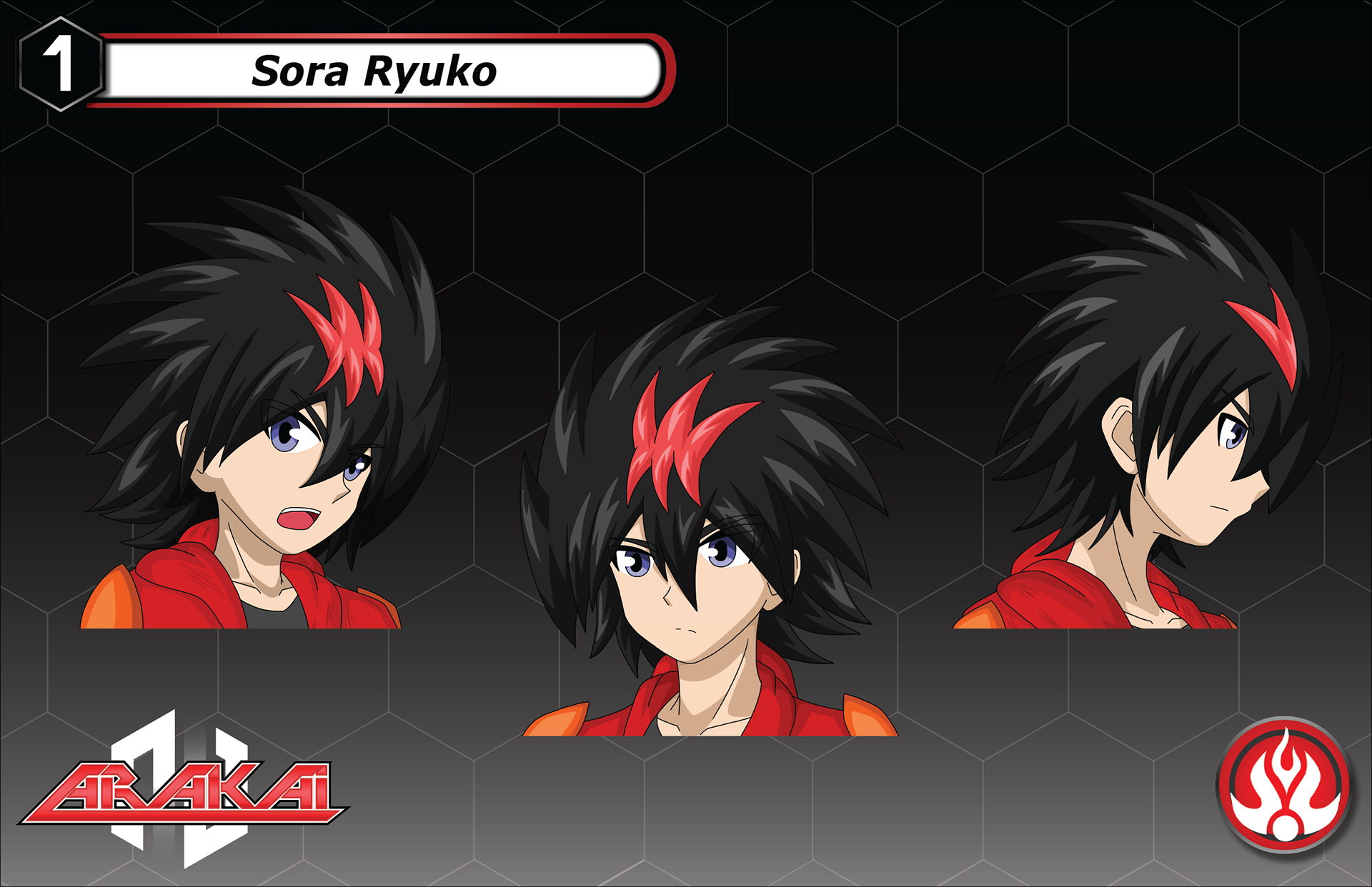 Sora Ryuko Headshots