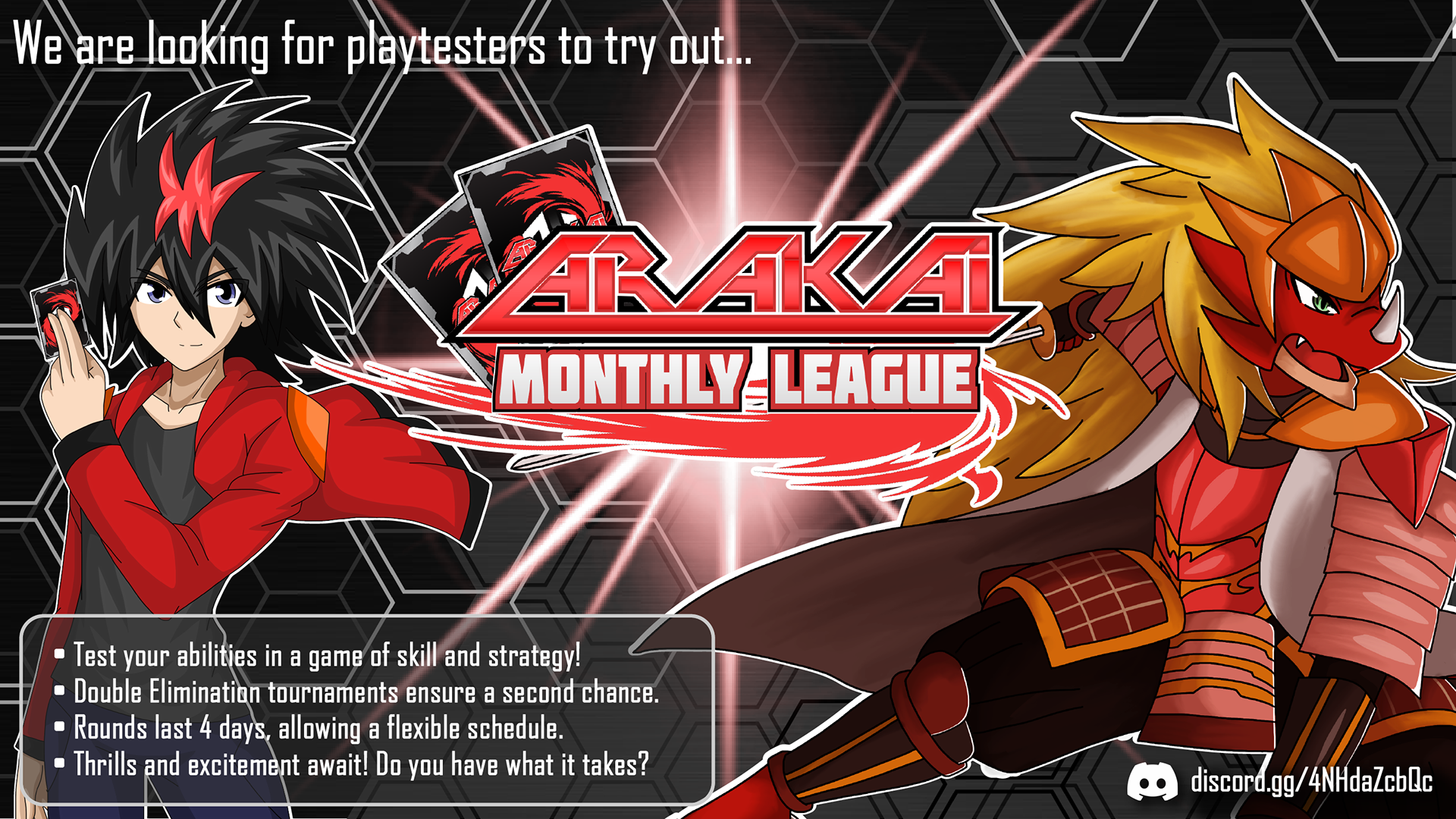 Monthly League Advertisement