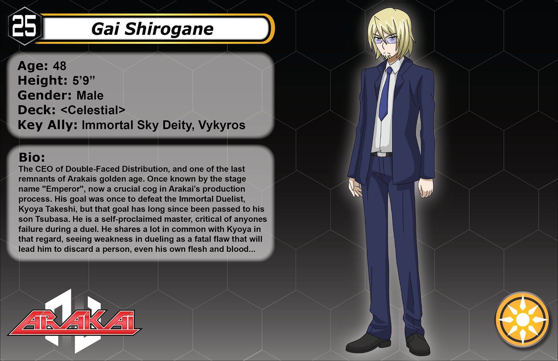 Gai Shirogane