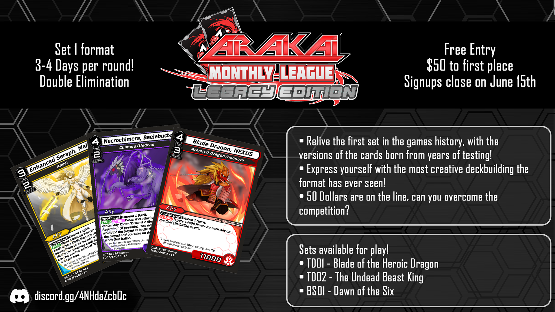 Legacy Cup Advert 2