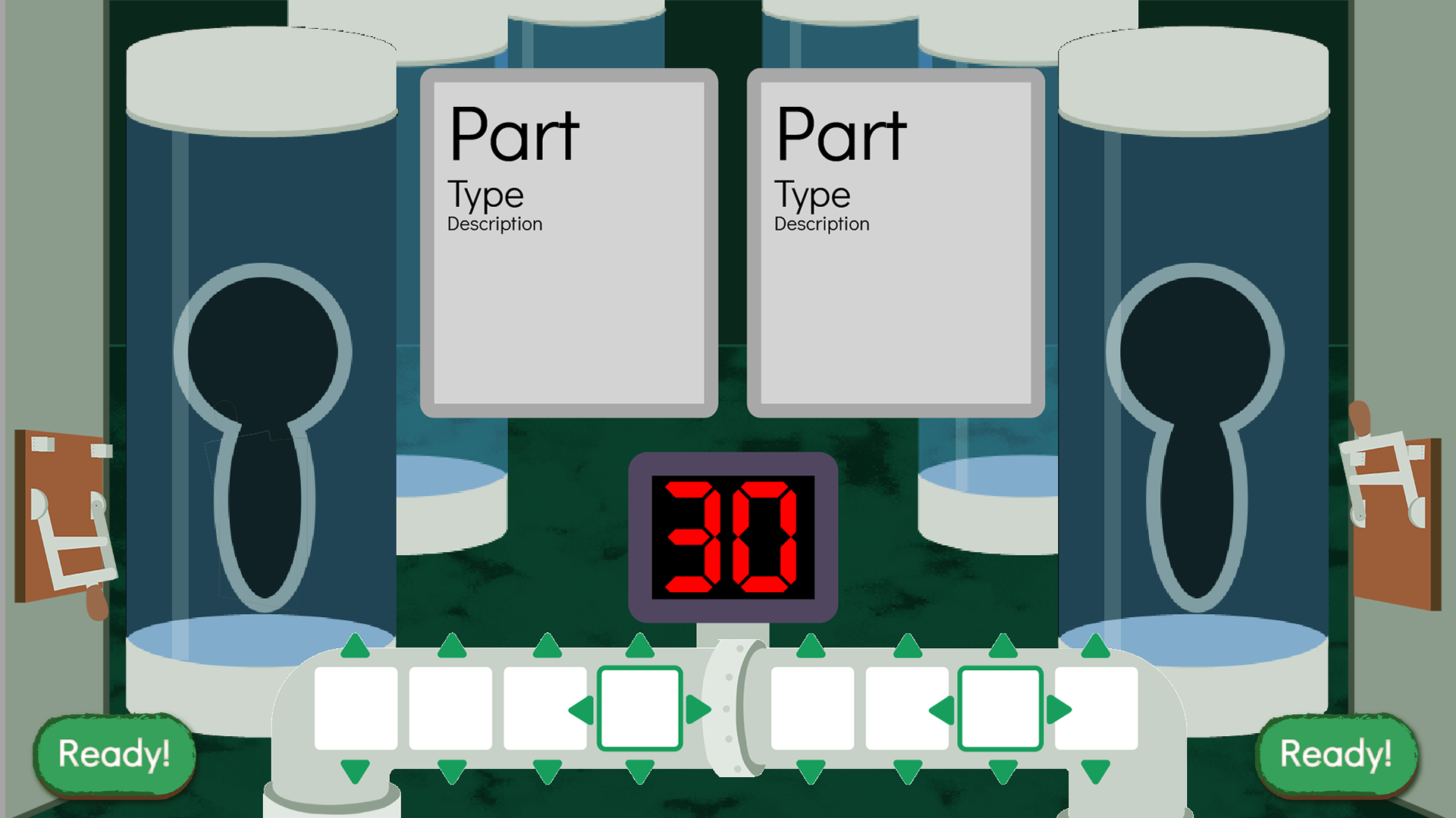Mismatched Mayhem Character Creation Skeleton