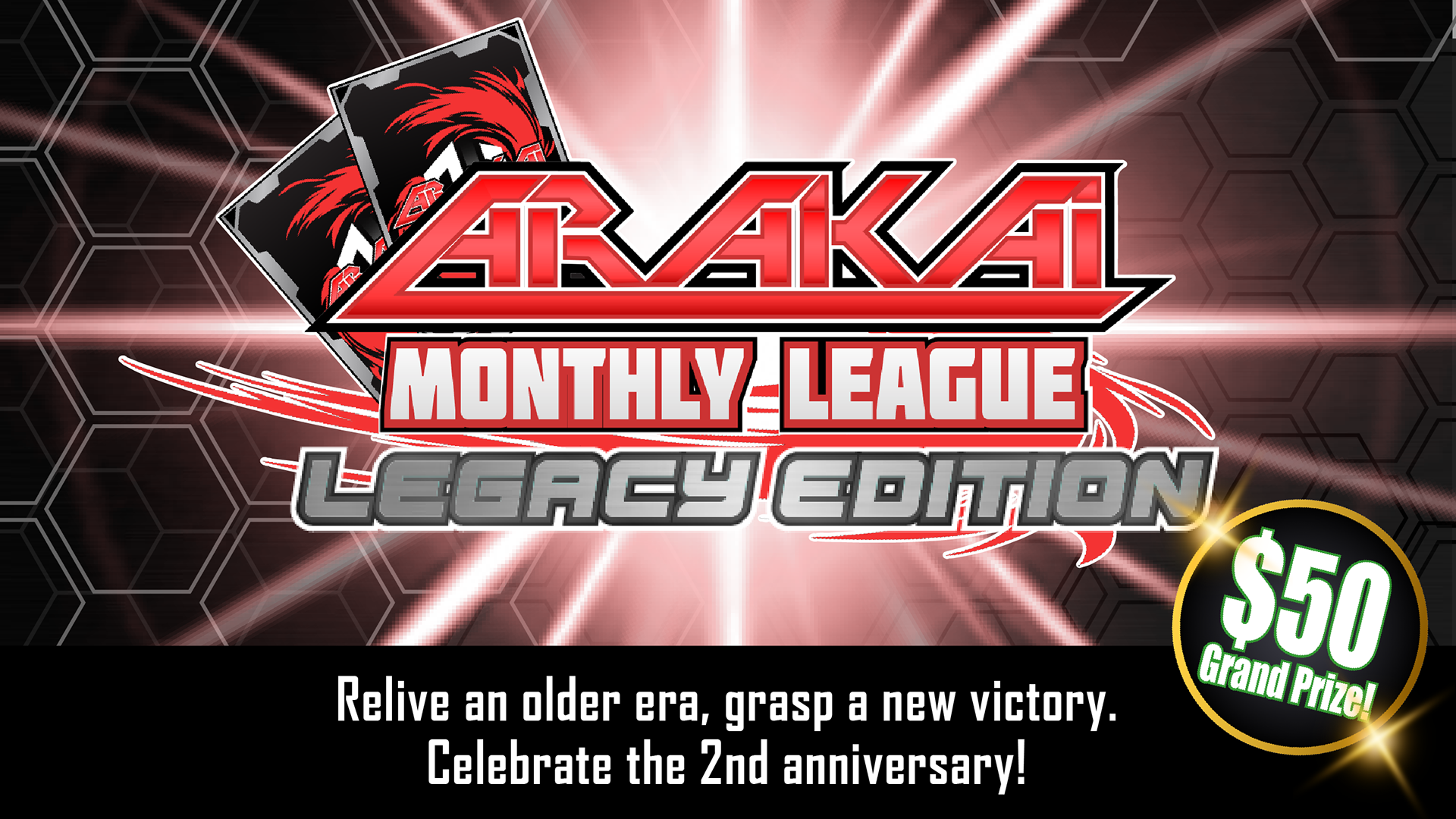 Legacy Cup Advert