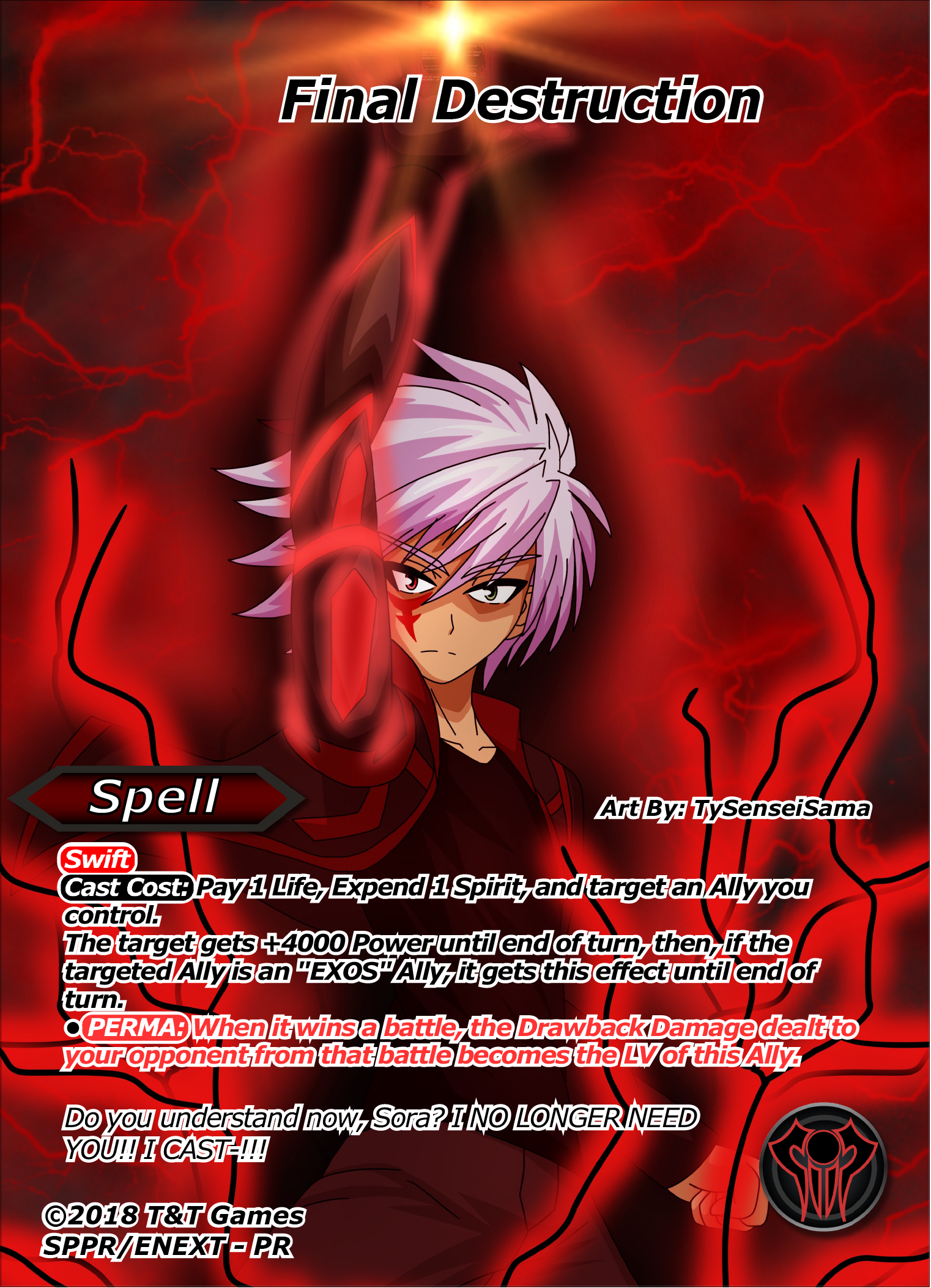 Final Destruction (Promo)