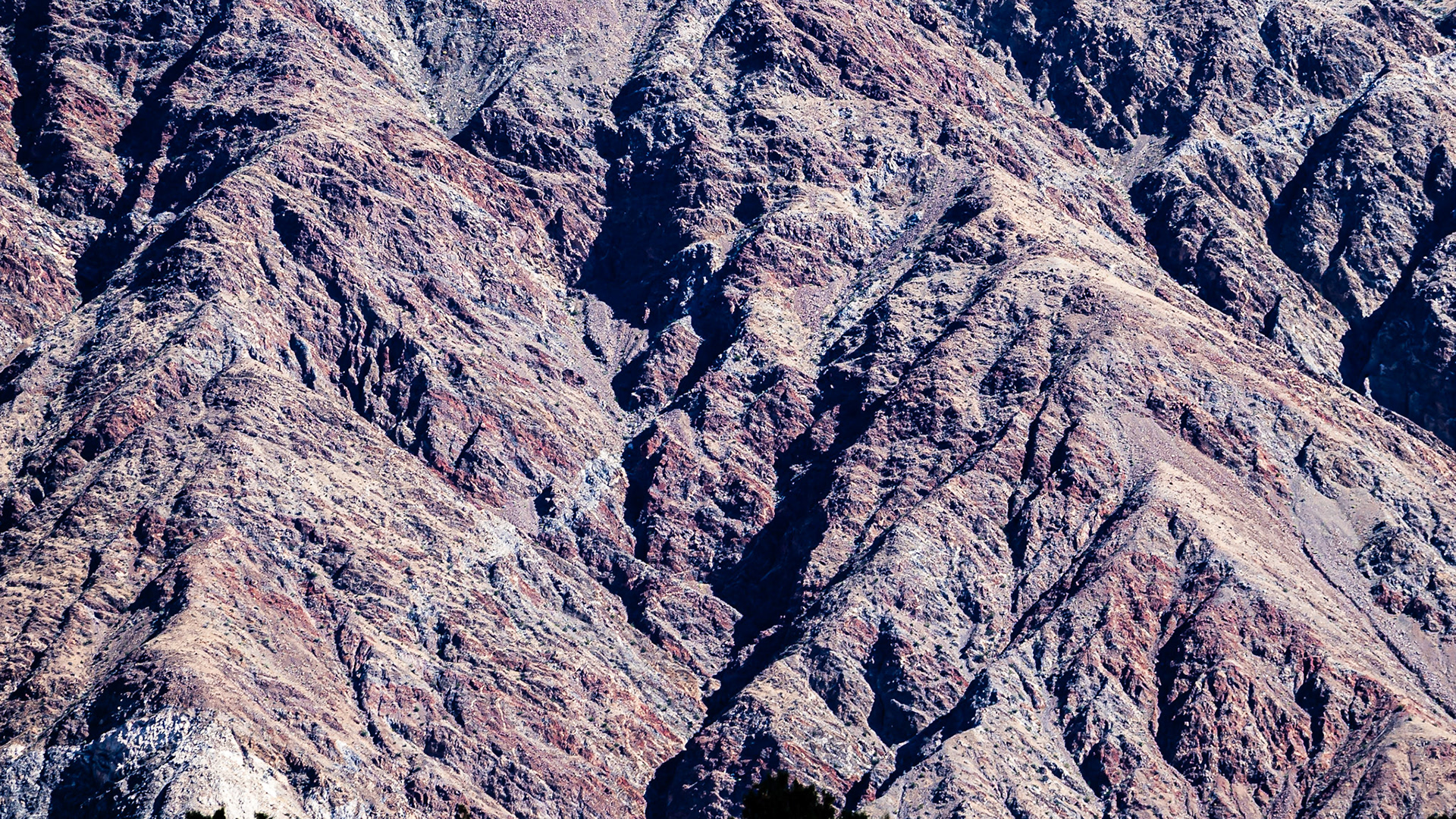 Coyote Mountain Abstract: In the Anza-Borrego Desert State Park