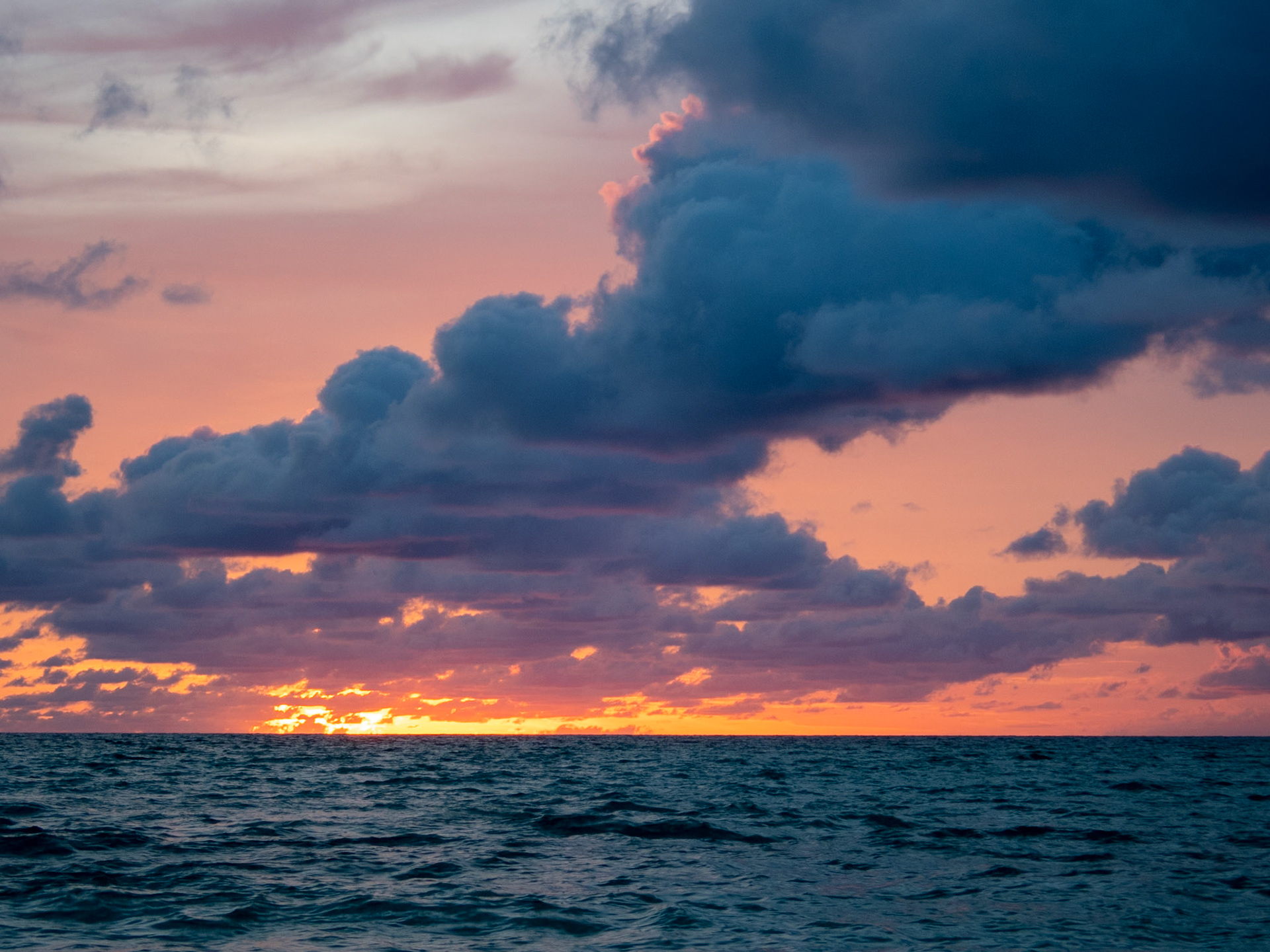 Dawn on South Andros Island, Bahamas: OLYMPUS DIGITAL CAMERA