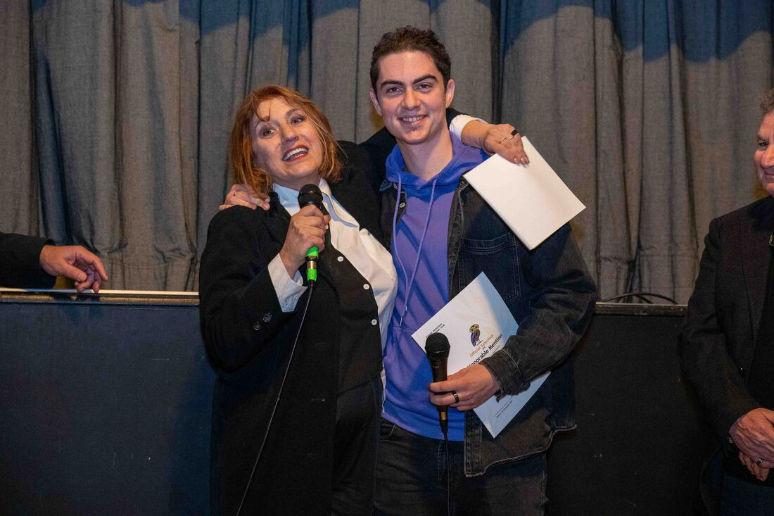 Athens Marathon Insternational Film Festival (with actress Pelagia Aggelidou)