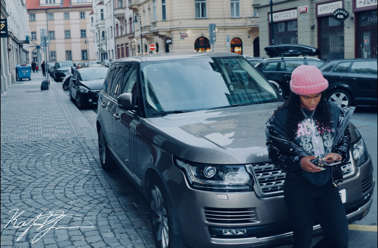 Prague, Czech Republic. 2019