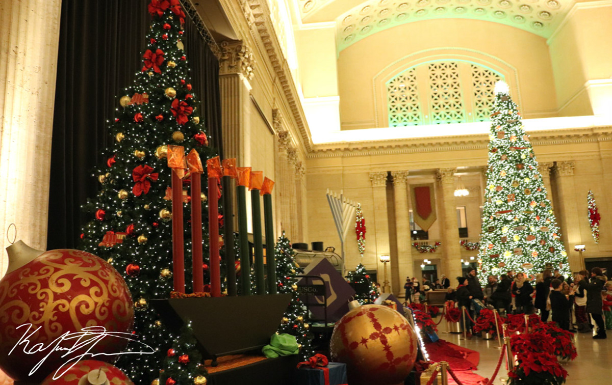 Union Station. Chicago, IL. 2019