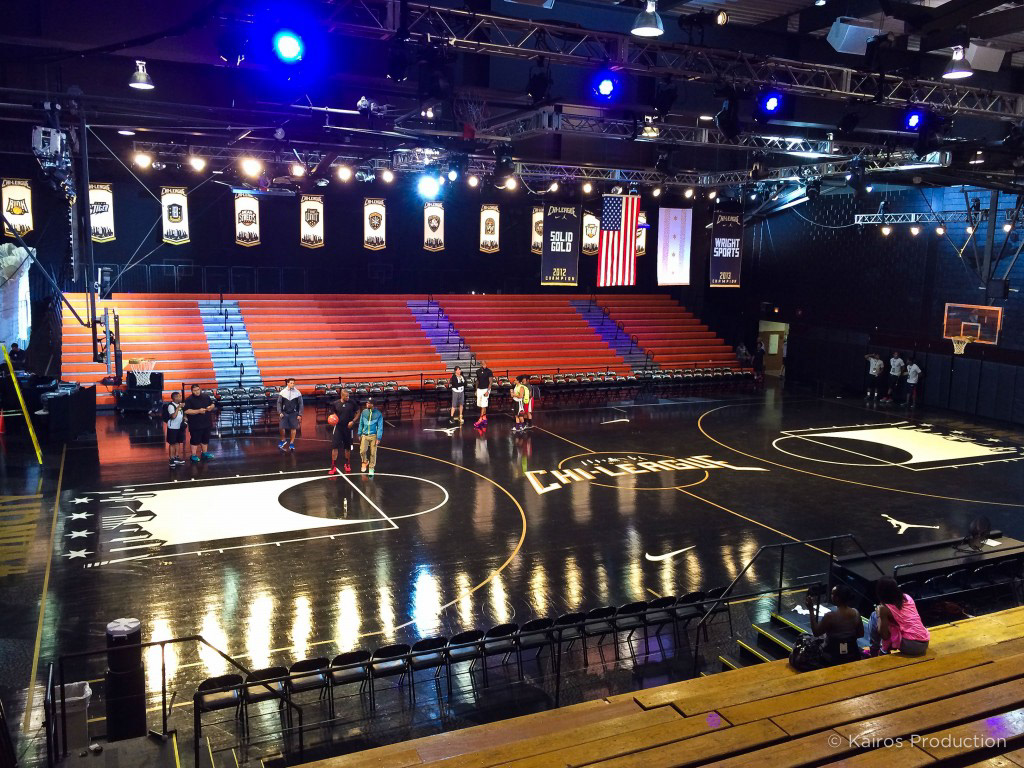 Iconic Black Chi League Court