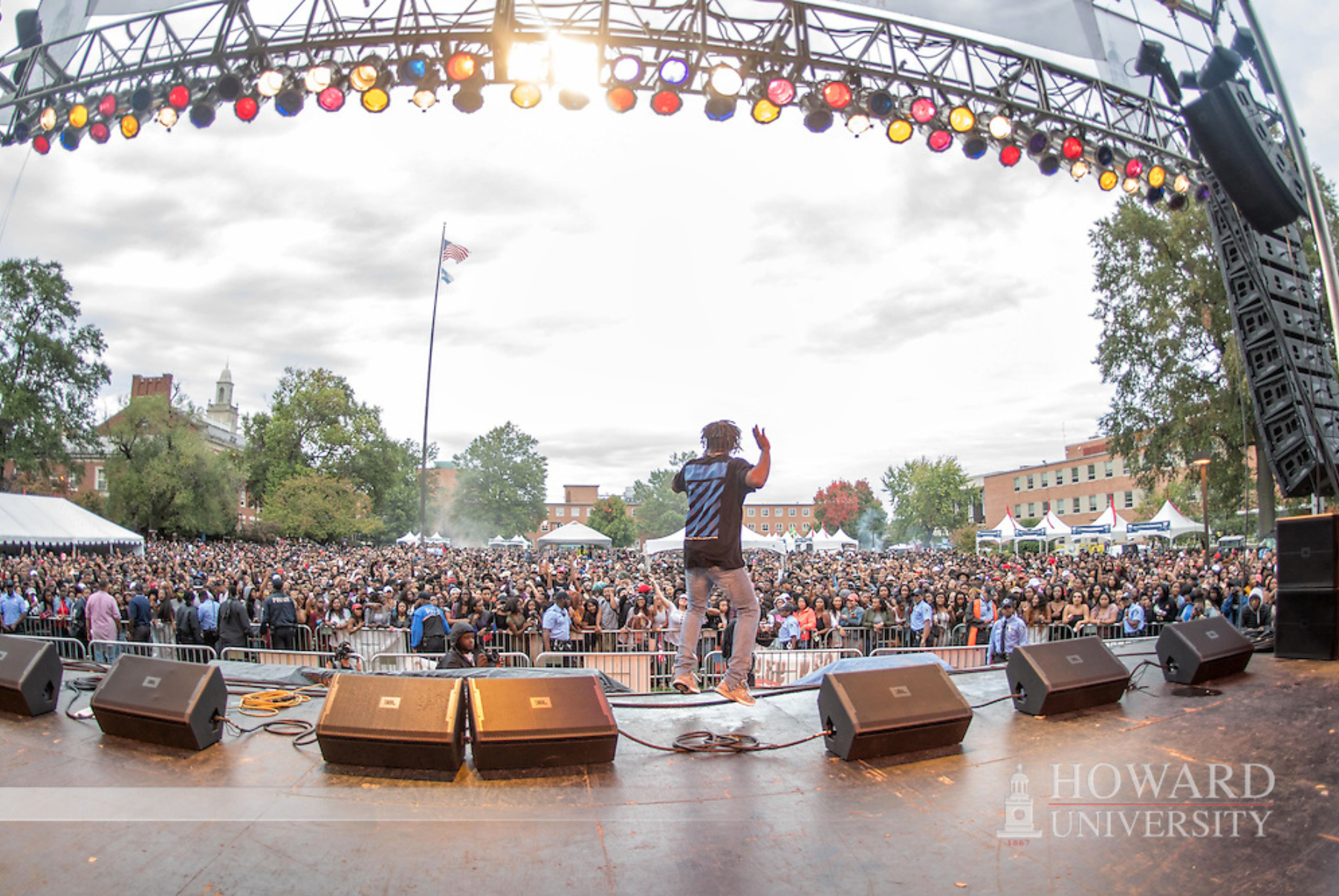 Lil Uzi Vert Performing at Yardfest