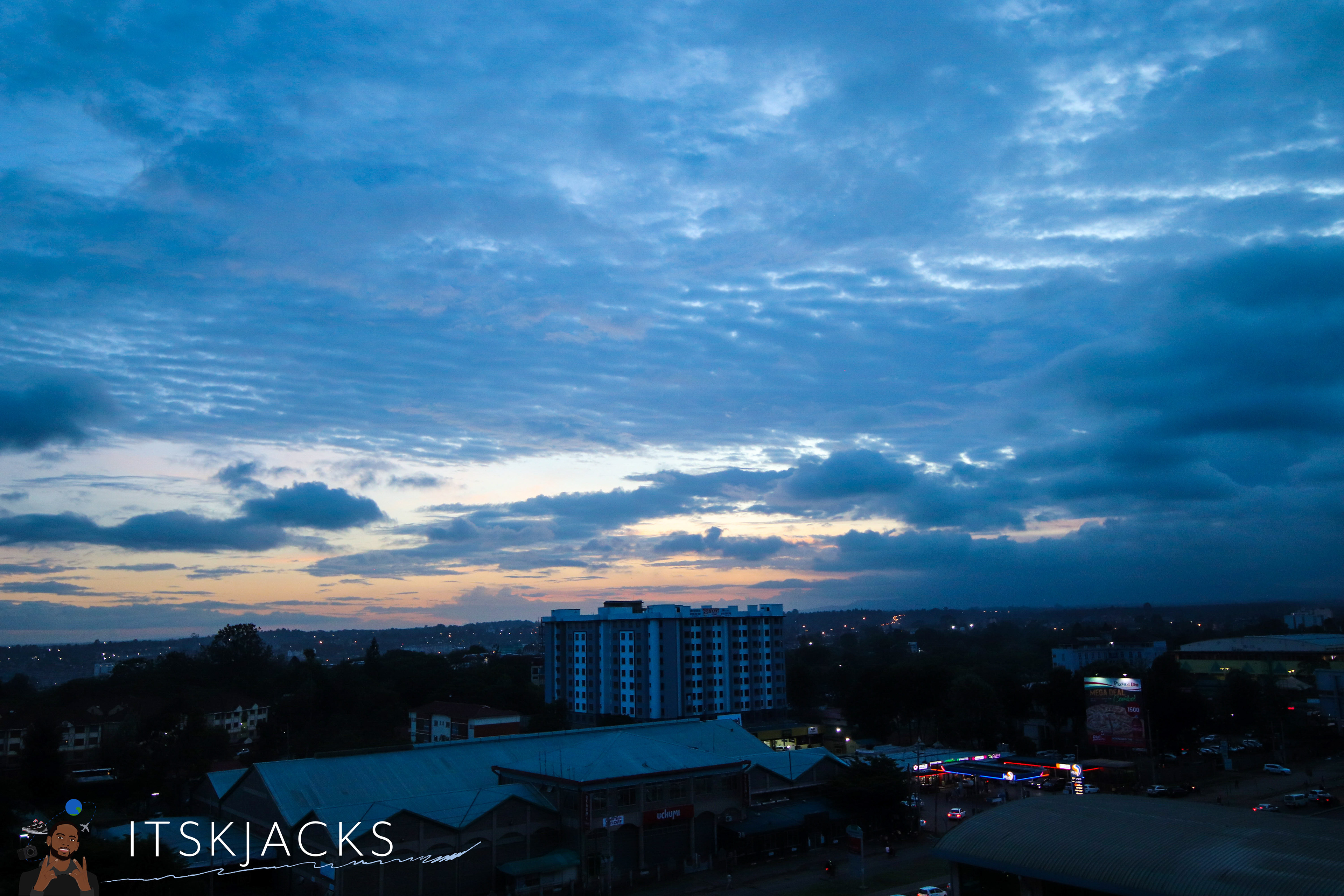 Nairobi Sunset. 2021