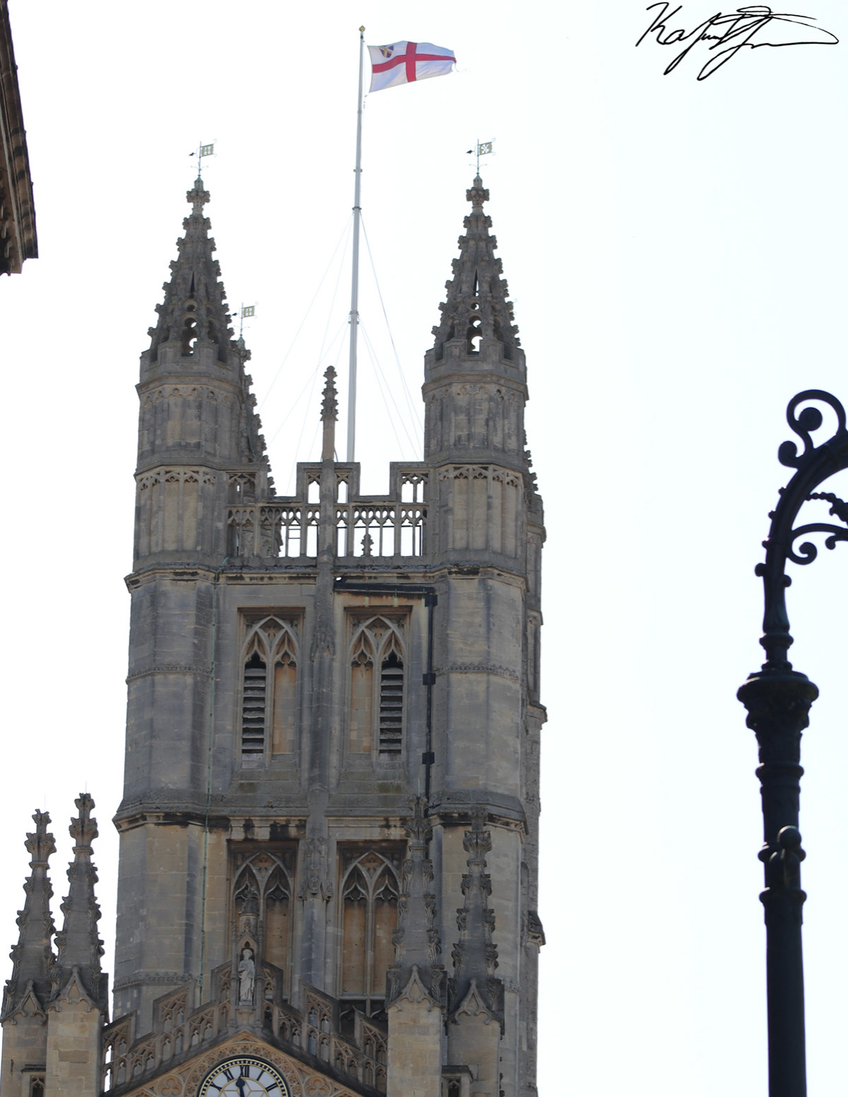 Bath Cathedral. Bath, England. 2019