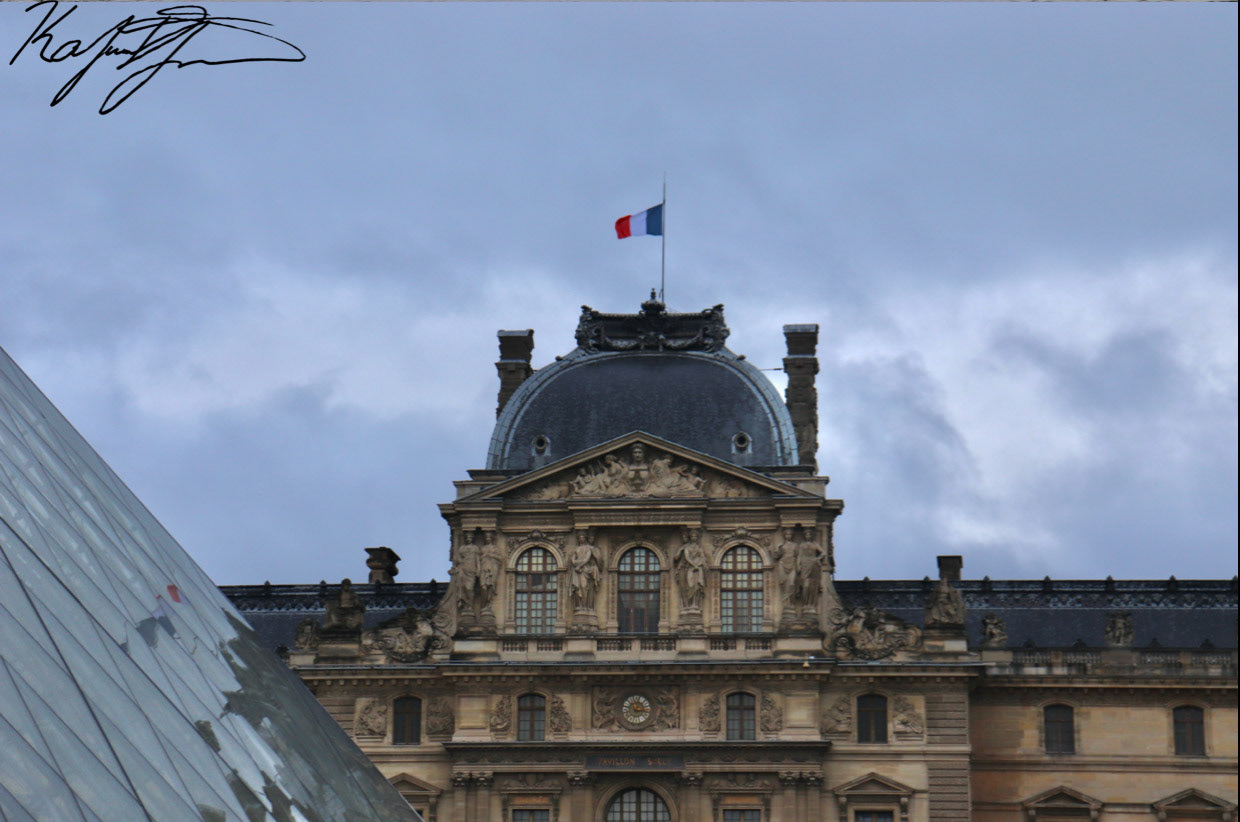 The Louvre. Paris, France. 2020