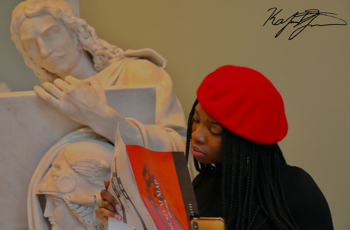 The Louvre Museum. 2020