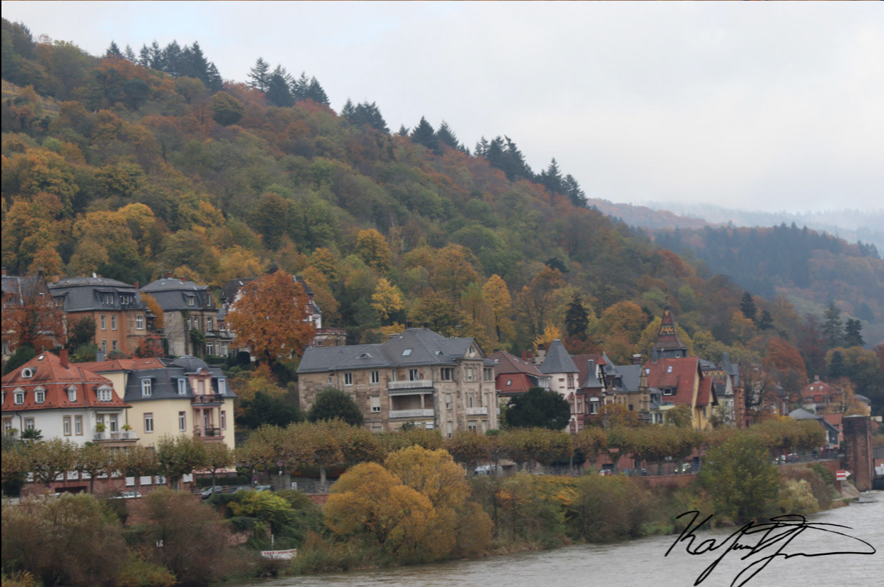 Heidelberg, Germany. 2019