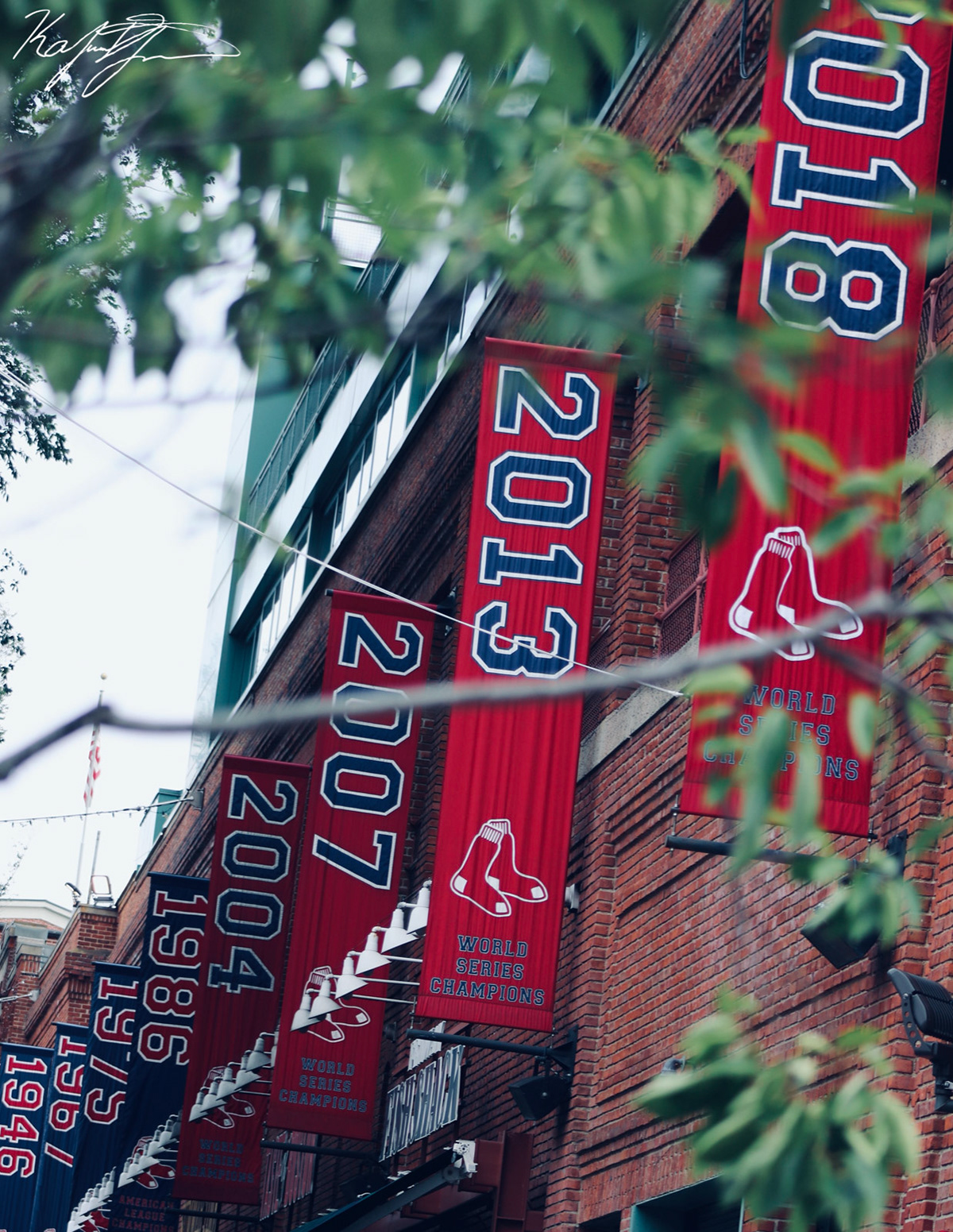 Fenway Park. Boston, MA. 2019