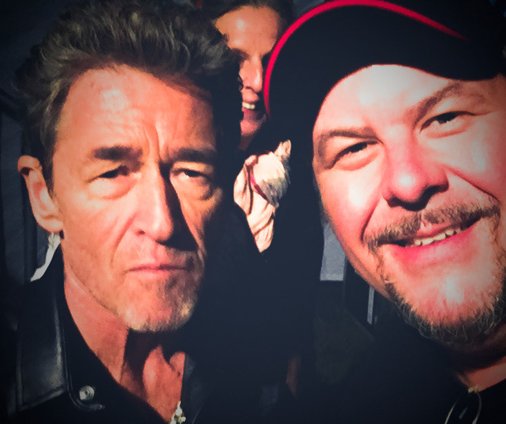 FRANKY trifft Peter Maffay.