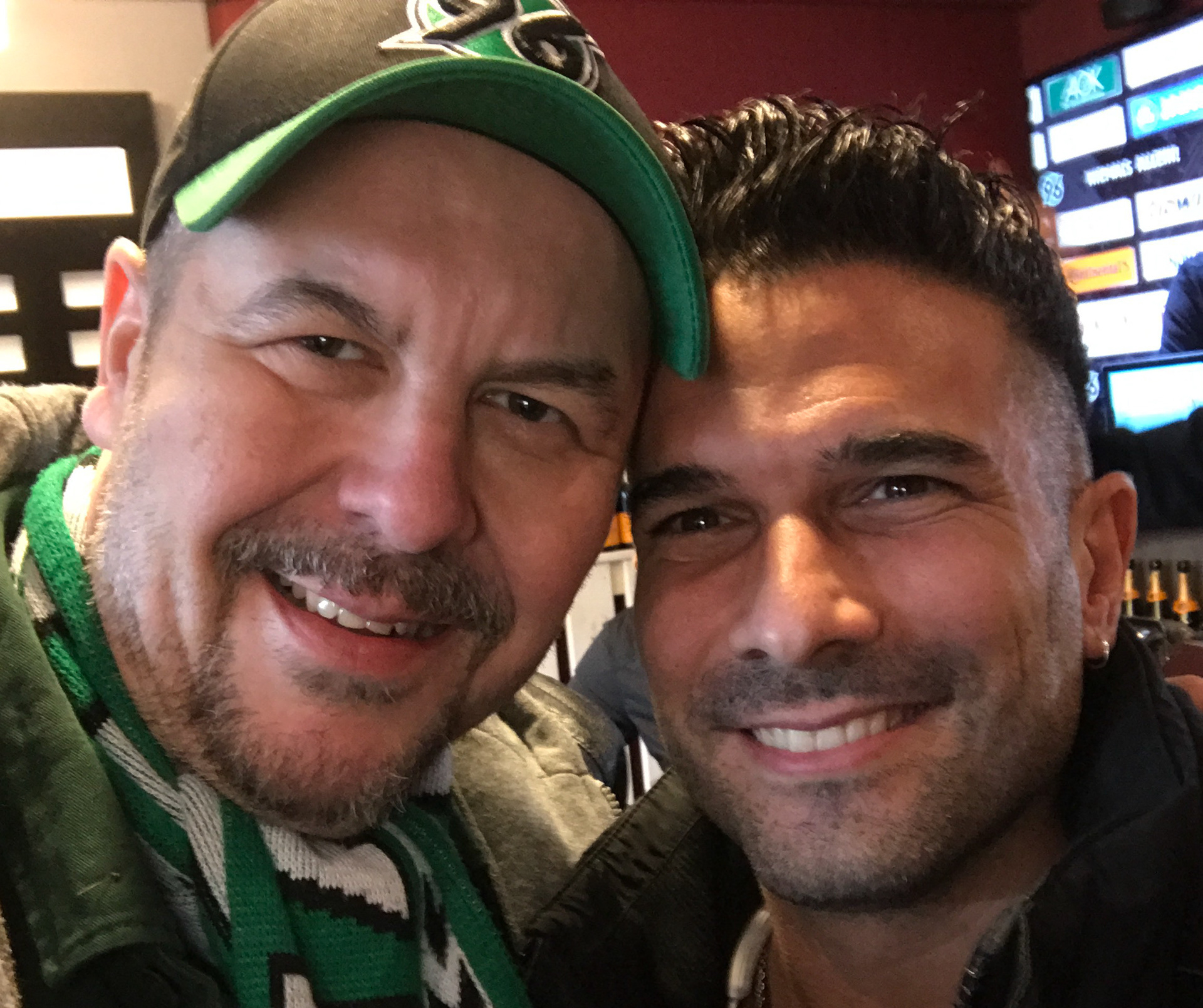 FRANKY trifft Marc Terenzi.