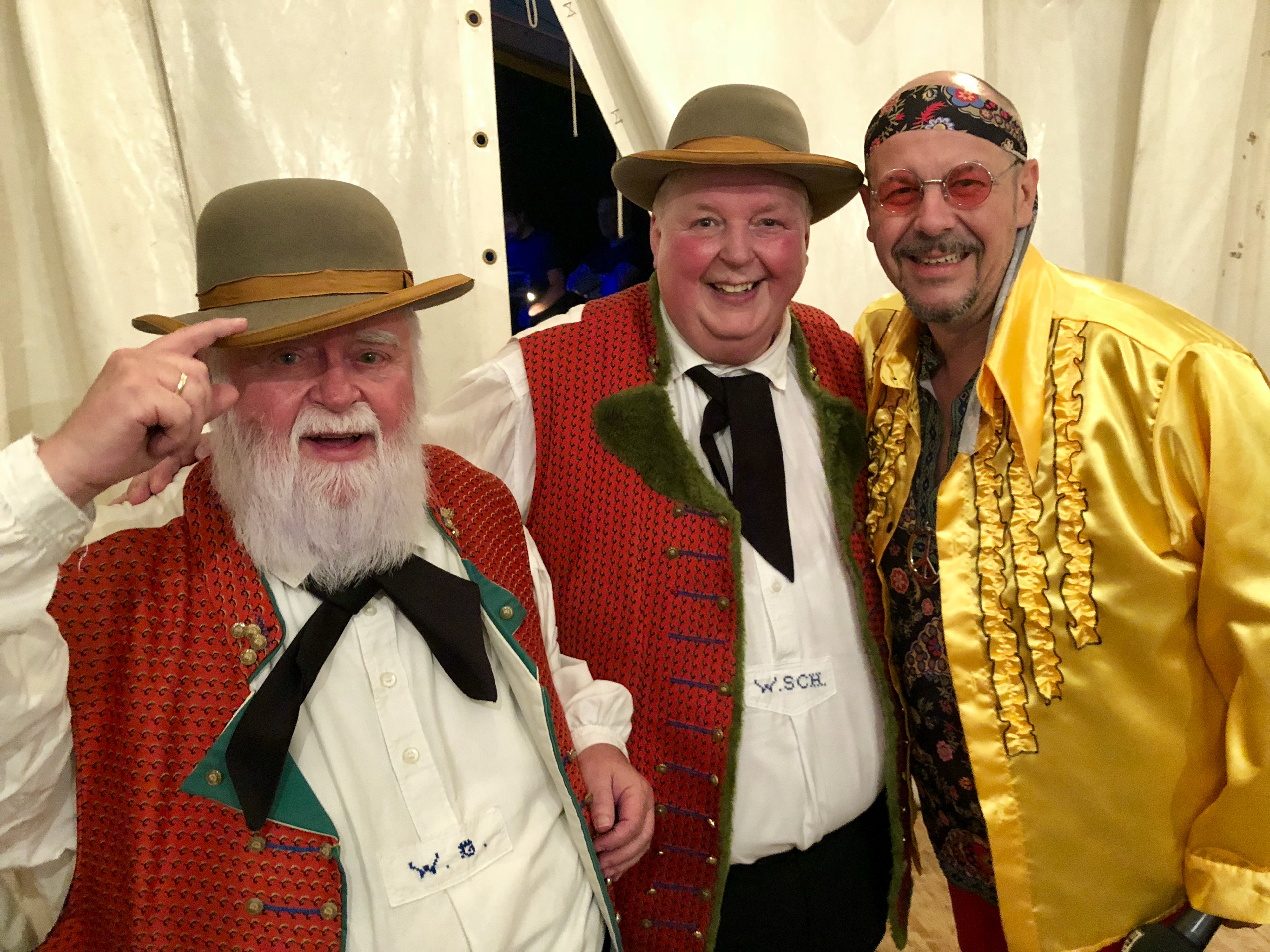 FRANKY trifft die "WILDECKER HERZBUBEN".