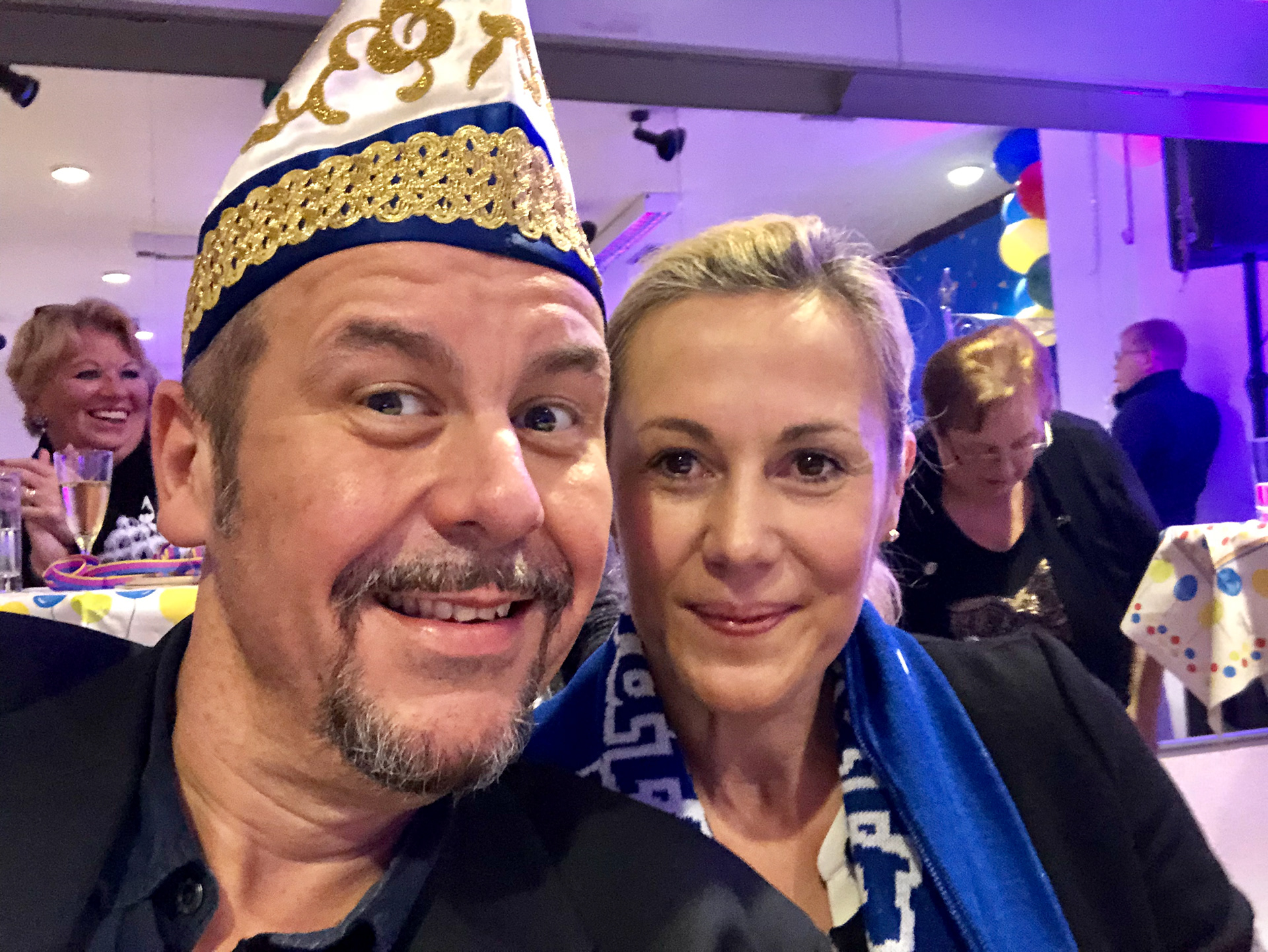 FRANKY trifft Bettina Wulff.