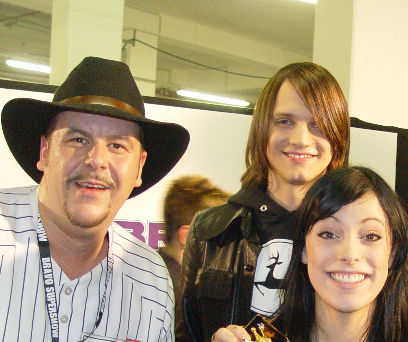 FRANKY trifft Silbermond. Bravo Super Show 2004