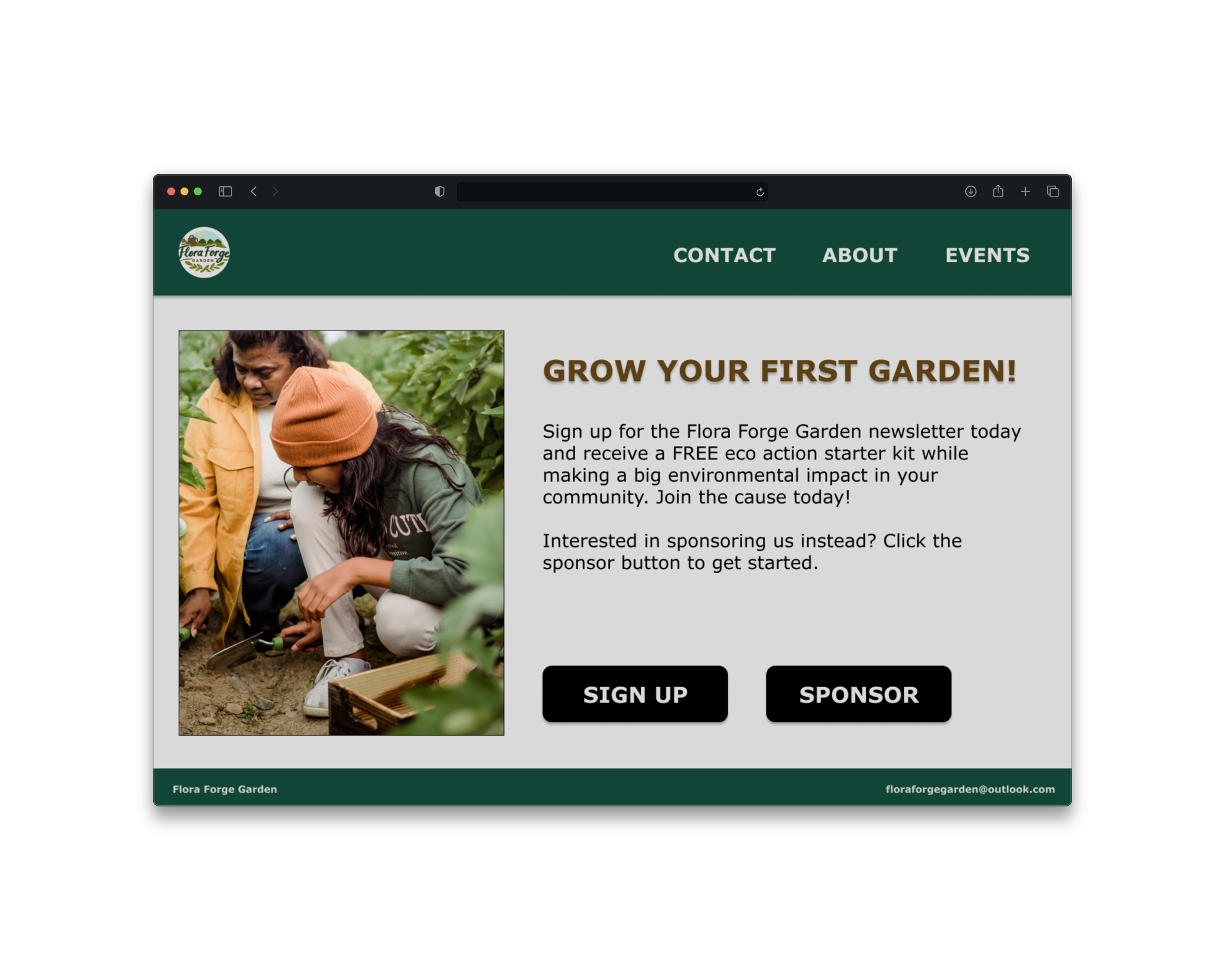Campaign Landing Page
