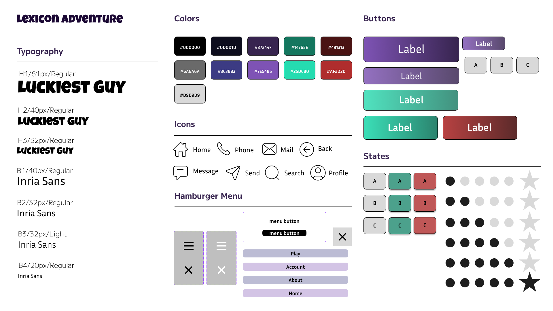 Lexicon Adventure Brand Guide