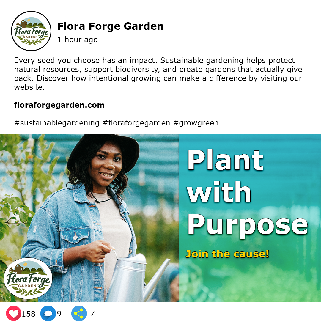 Plant with Purpose Social Media Post