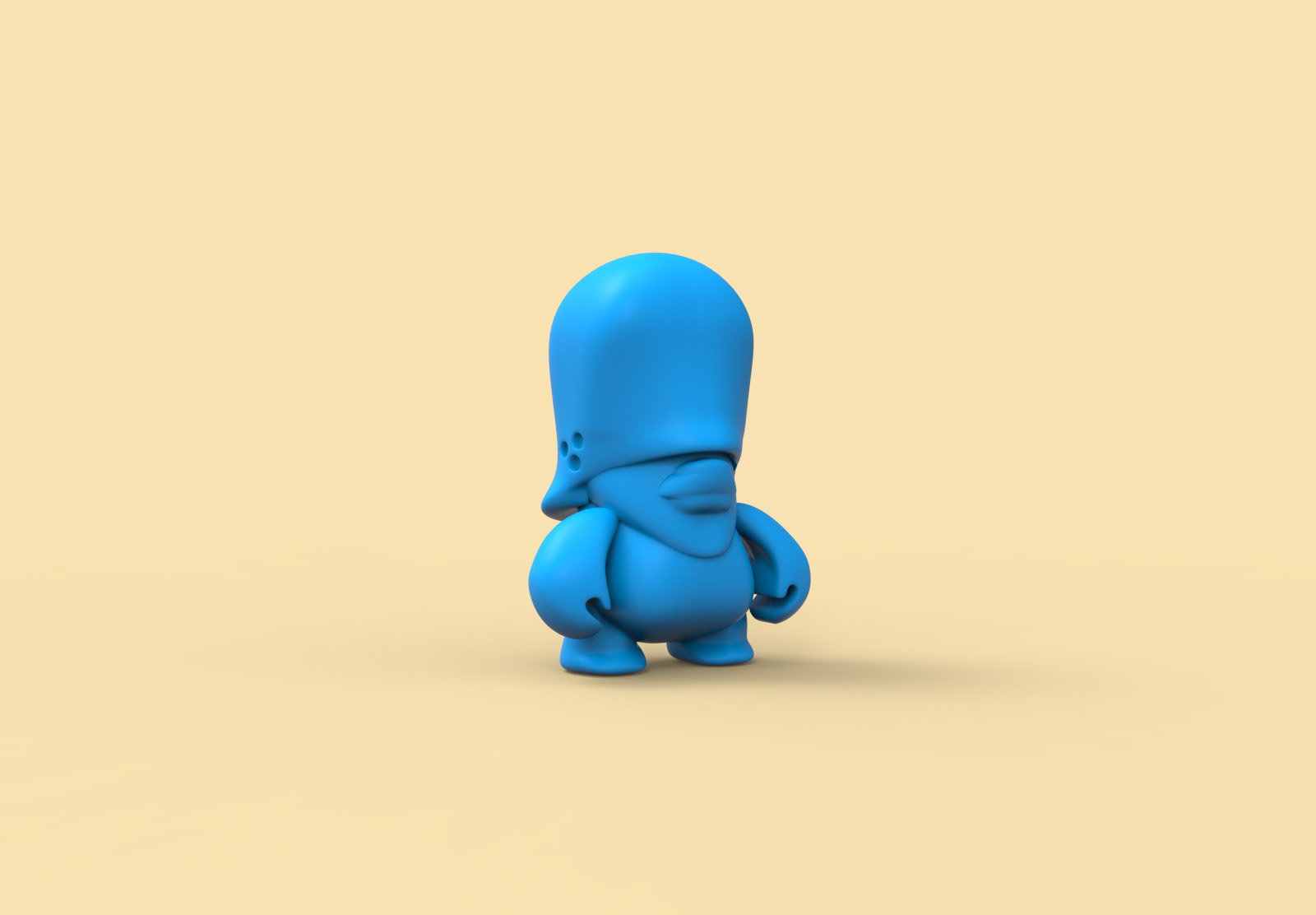 Sculpting doll (Rhino)