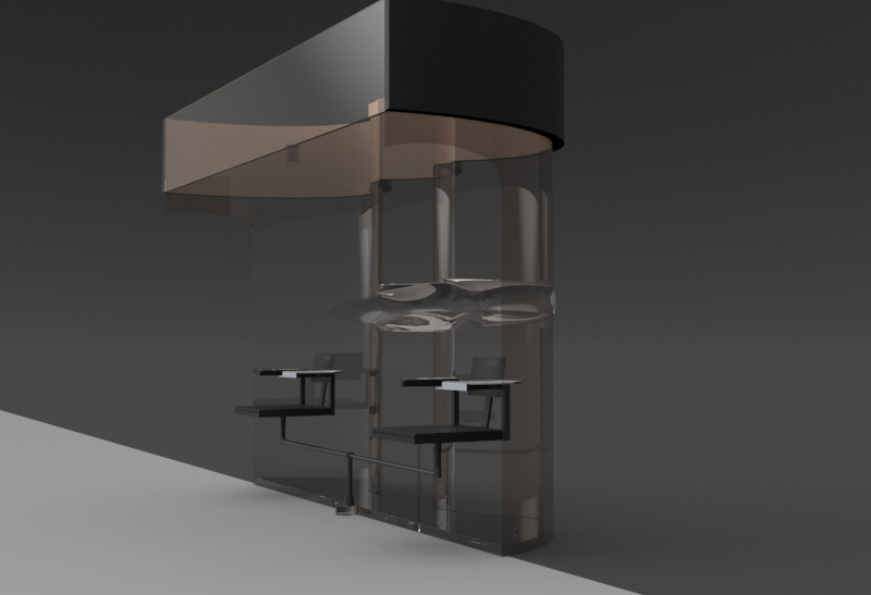Bus stop (Solidworks)