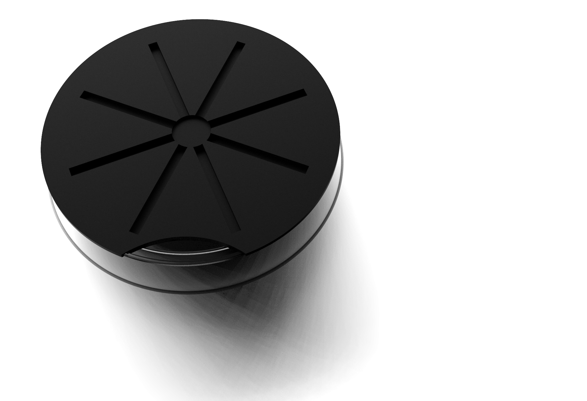 Automatic bowl for proper watering of house plants (Solidworks)