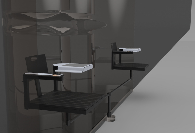 Bus stop (Solidworks)