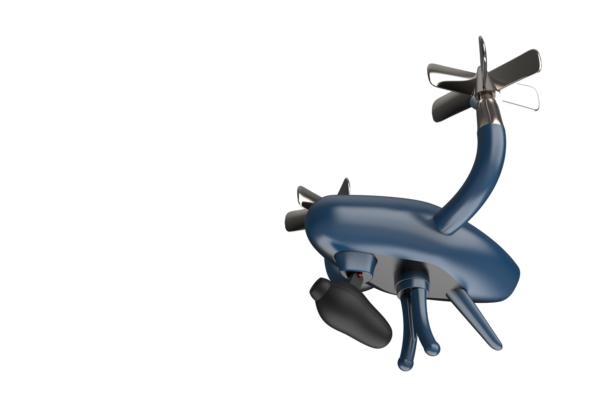 RC Hlicopter (Solidworks)