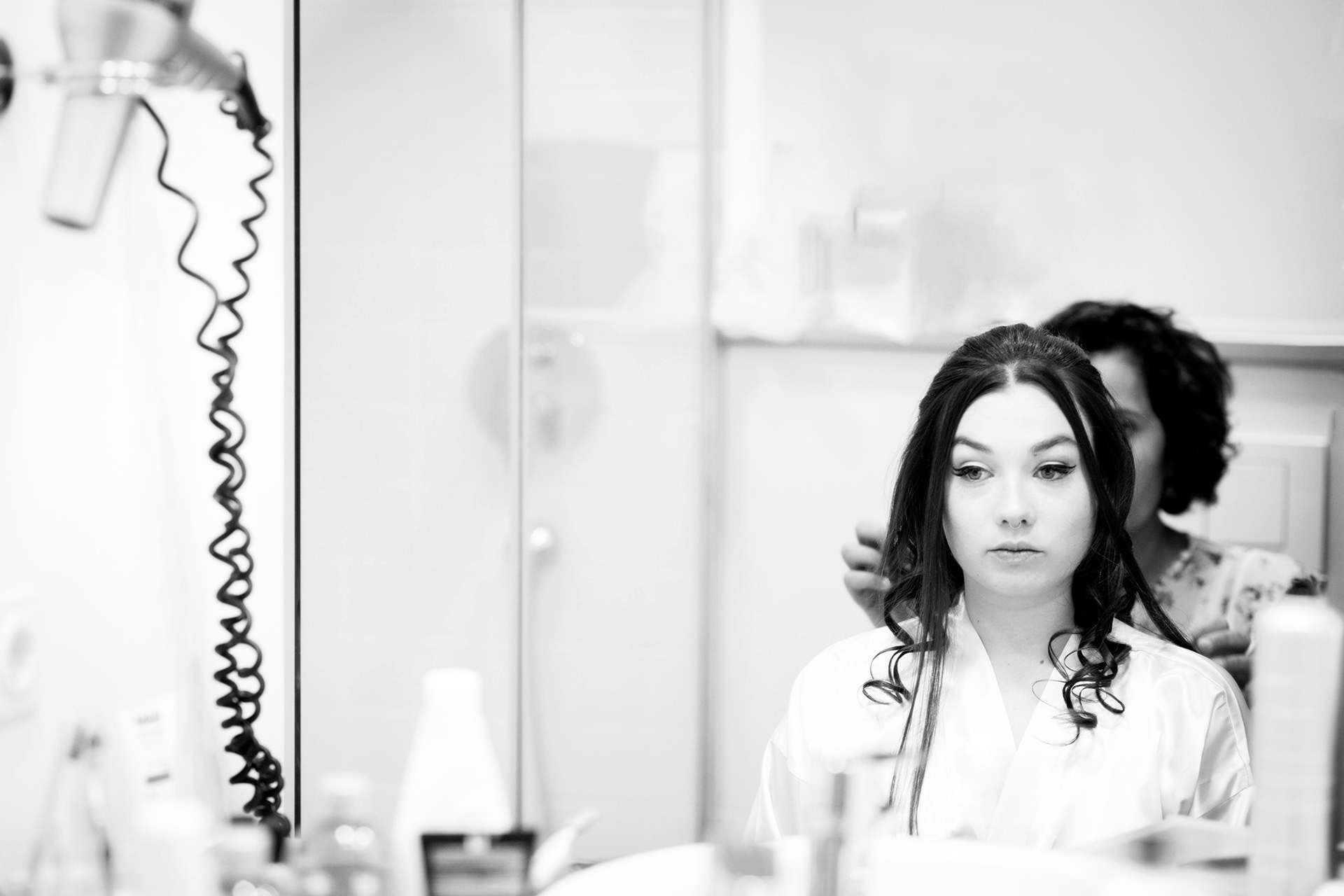 Geduld und Vertrauen beim Styling
