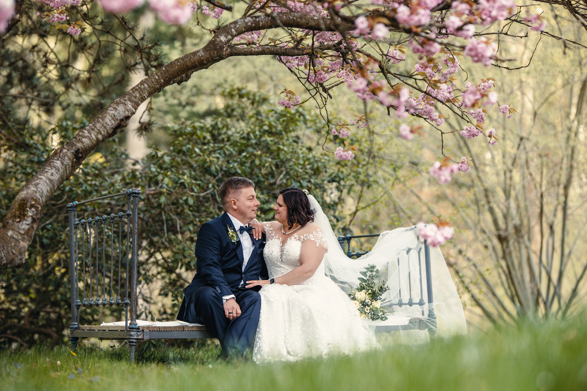 Hochzeitsfotograf Hotel Waldhof auf Herrenland